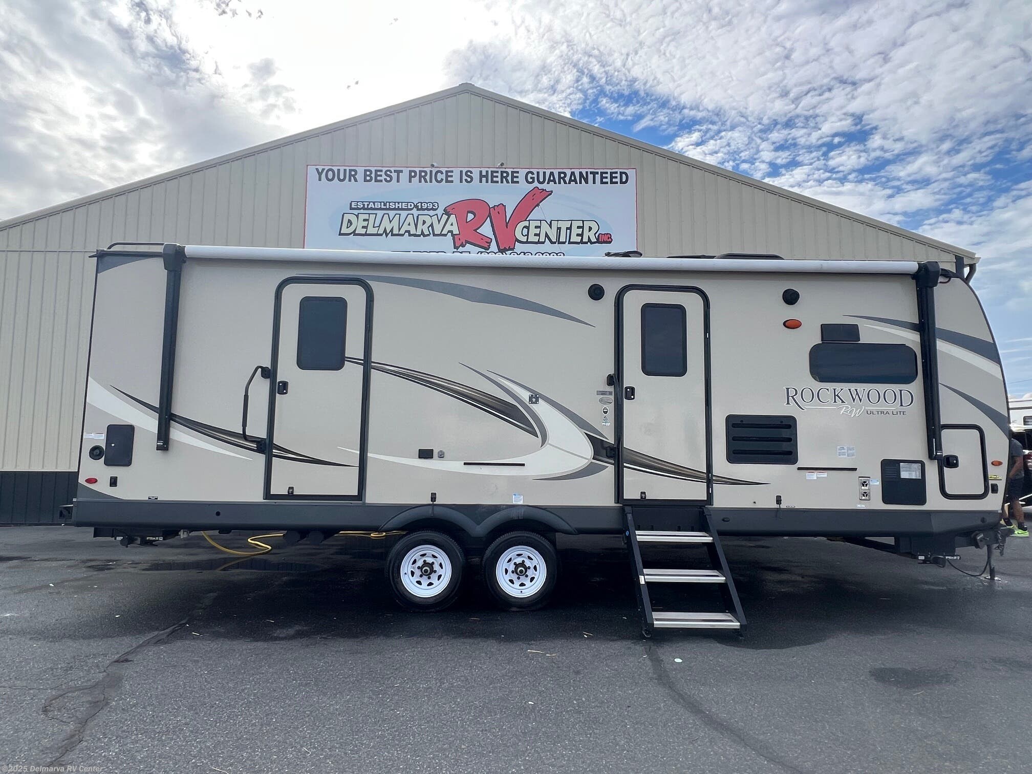 Used 2021 Forest River Rockwood Ultra Lite 2608BS available in Milford North, Delaware