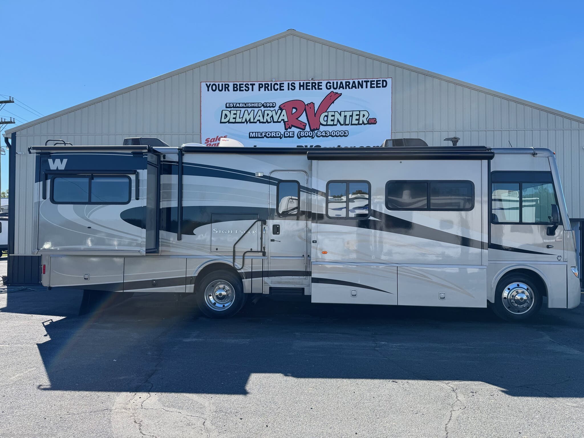 Used 2013 Winnebago Sightseer 33C available in Milford North, Delaware