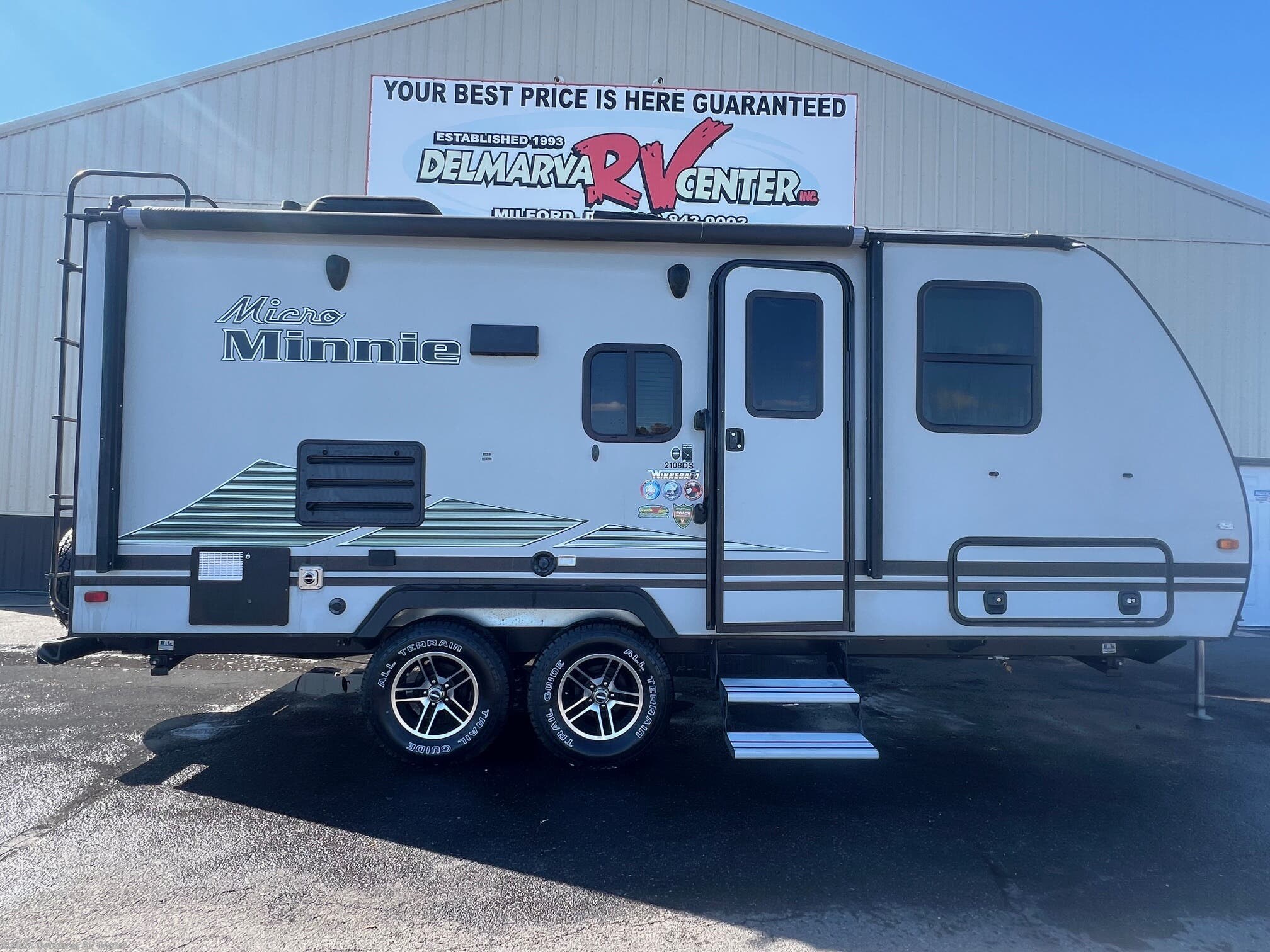 Used 2020 Winnebago Minnie 2108DS available in Milford, Delaware