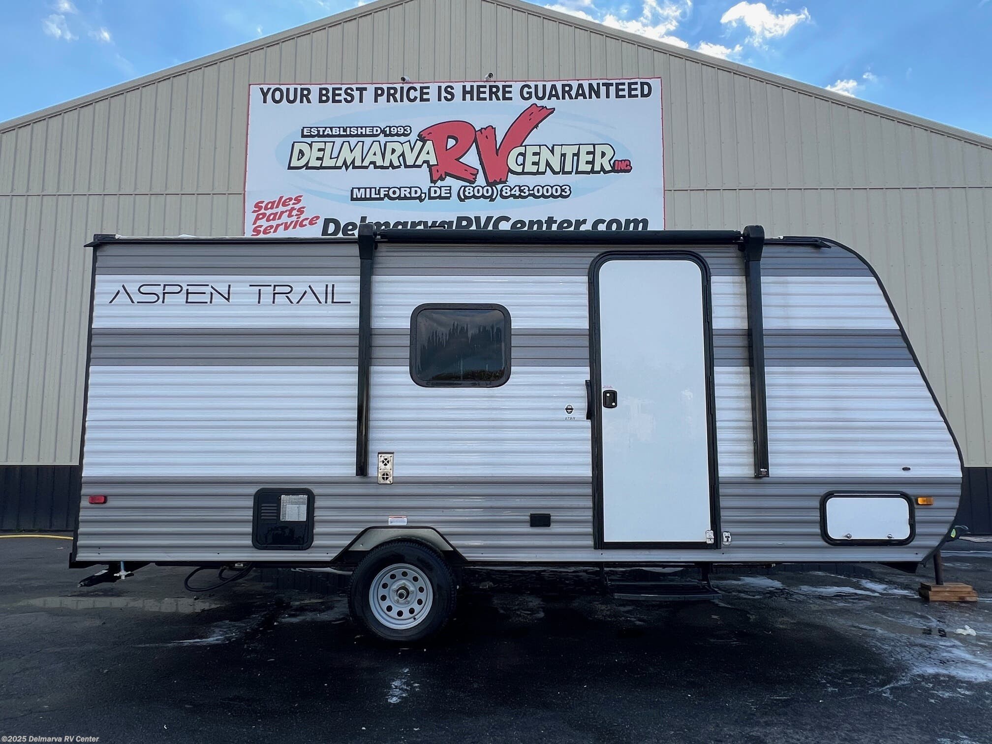 Used 2023 Dutchmen Aspen Trail 17BH available in Milford, Delaware