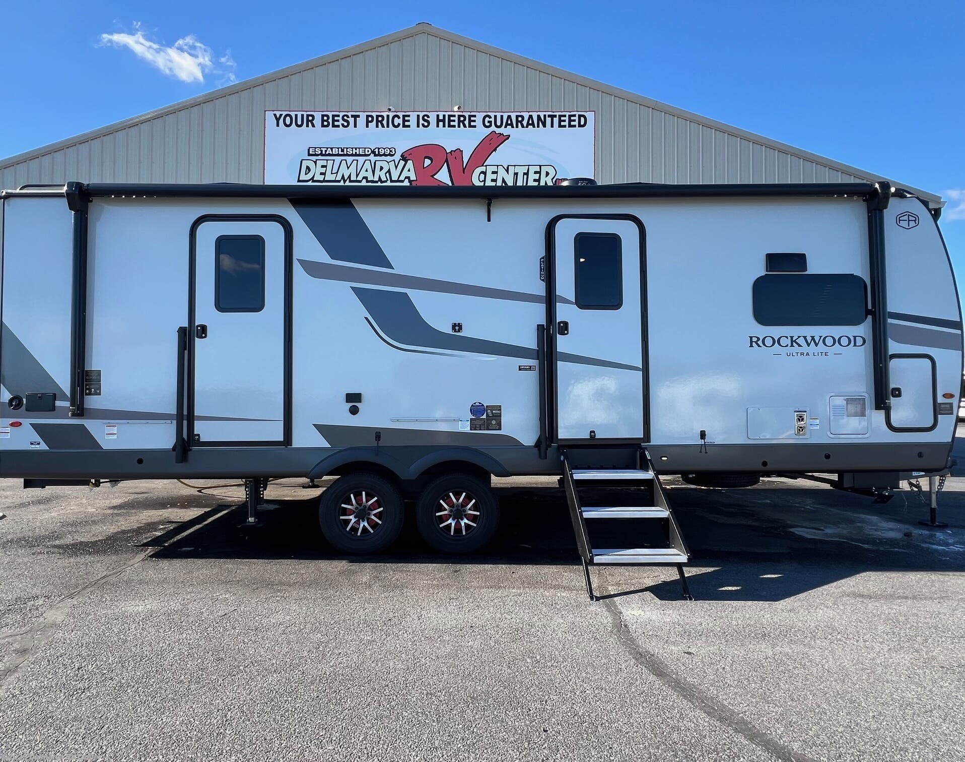 New 2026 Forest River Rockwood Ultra Lite 2608BS available in Milford, Delaware