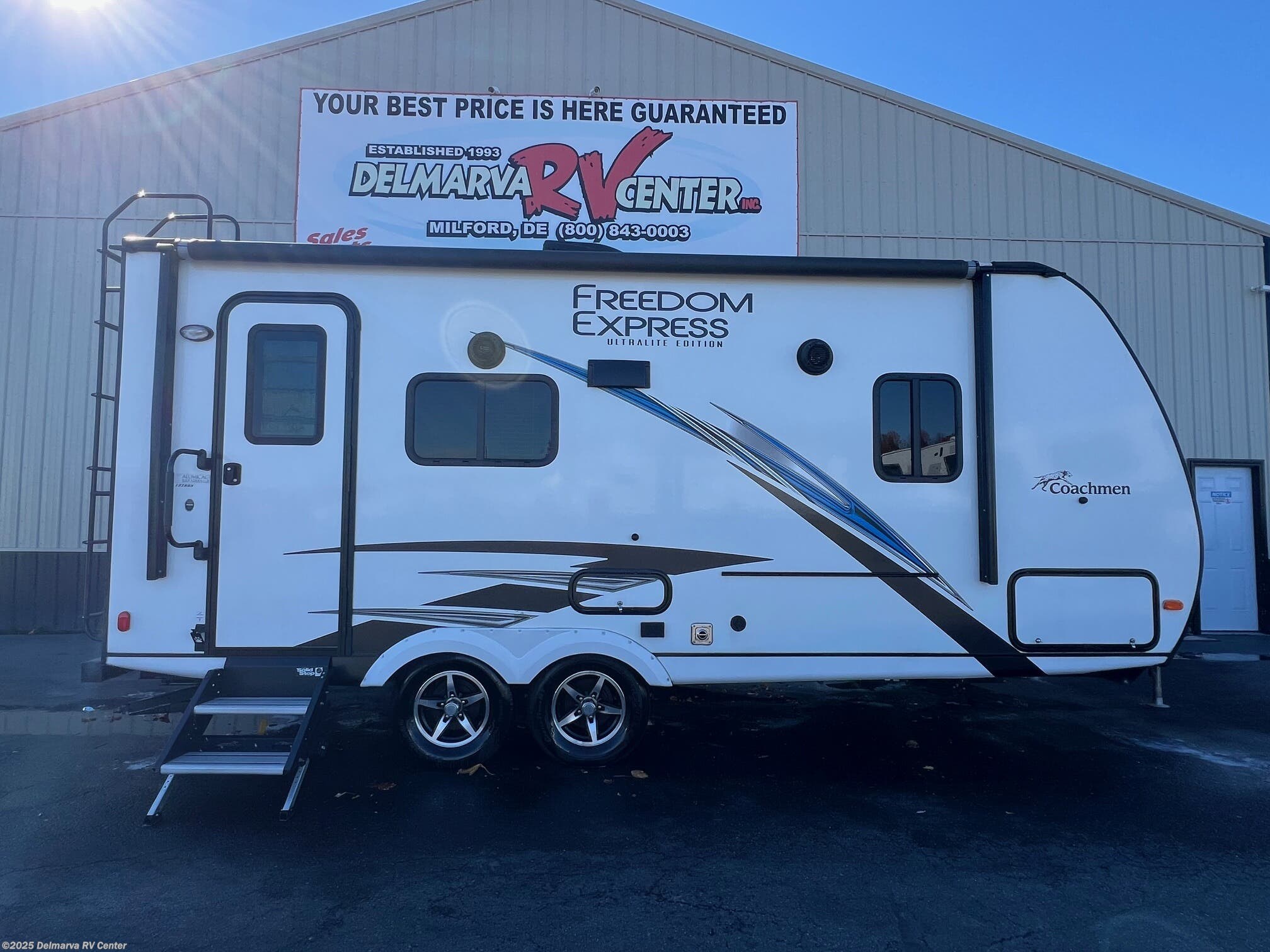 Used 2021 Coachmen Freedom Express Ultra Lite 192RBS available in Milford, Delaware