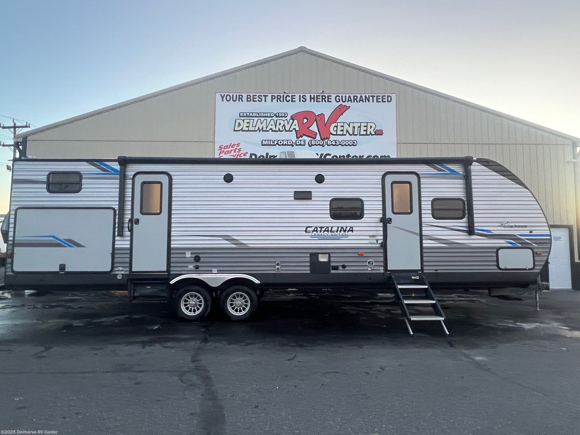 Used 2021 Coachmen Catalina Legacy Edition 323BHDSCK available in Milford, Delaware