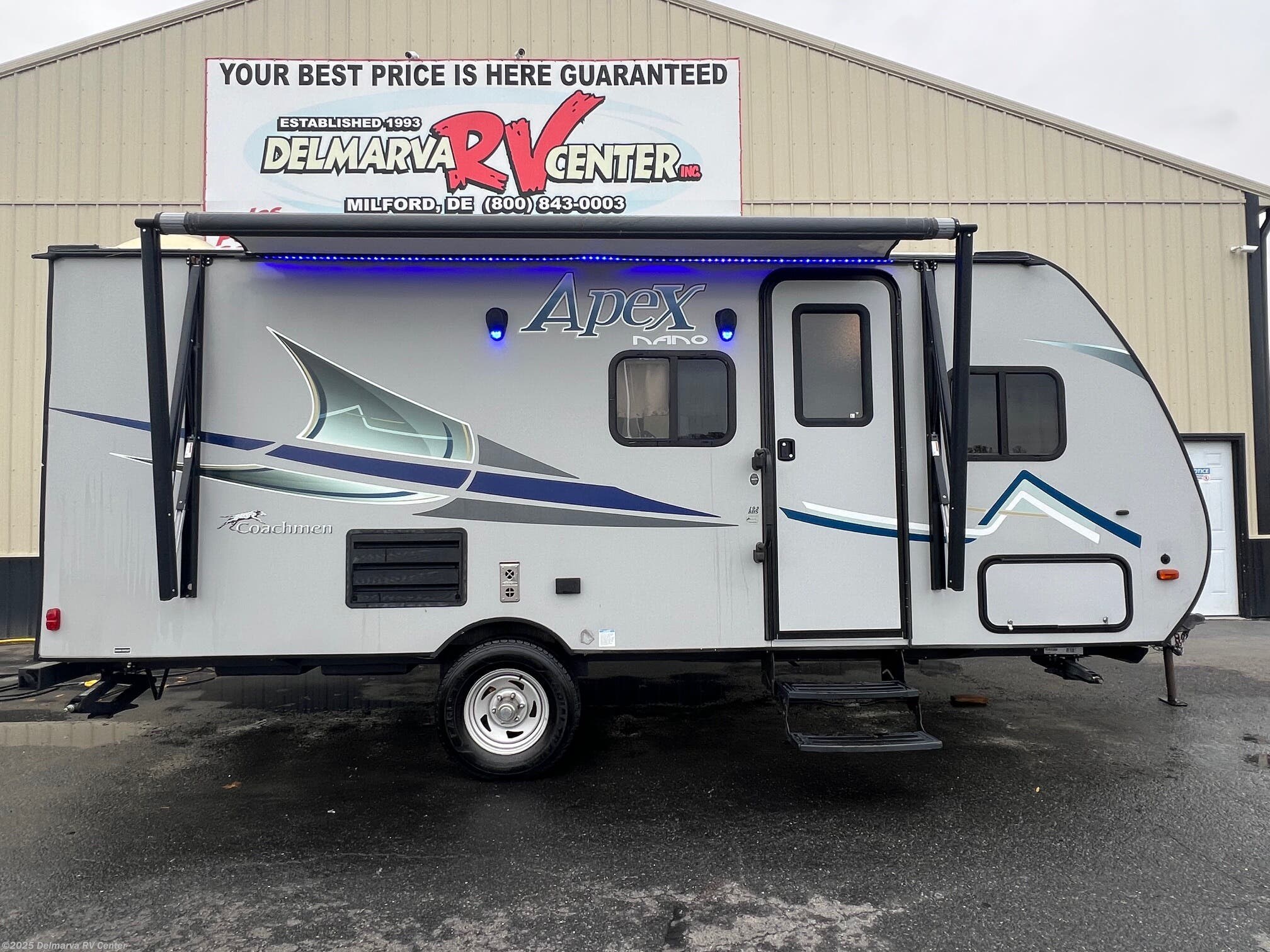 Used 2018 Coachmen Apex Nano 193BHS available in Milford North, Delaware