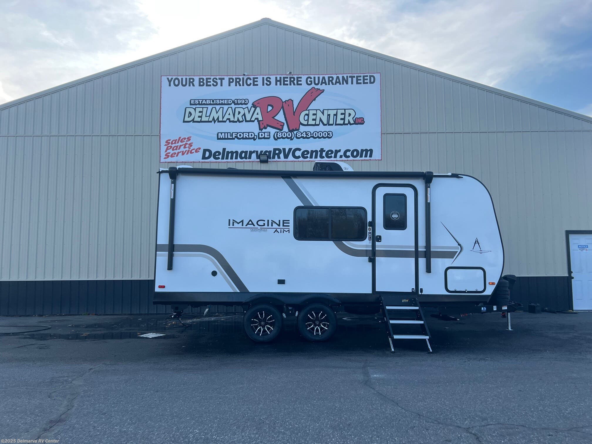 New 2026 Grand Design Imagine AIM 19MLA available in Milford, Delaware