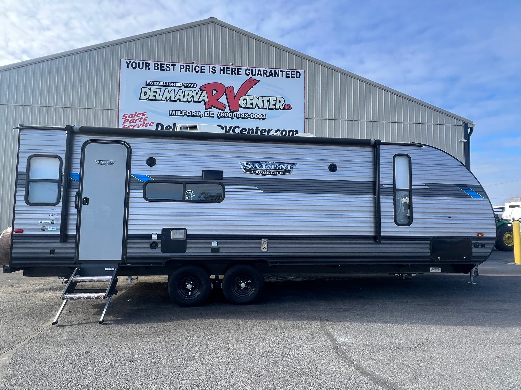 Used 2020 Forest River Salem Cruise Lite 24RLXL available in Milford, Delaware