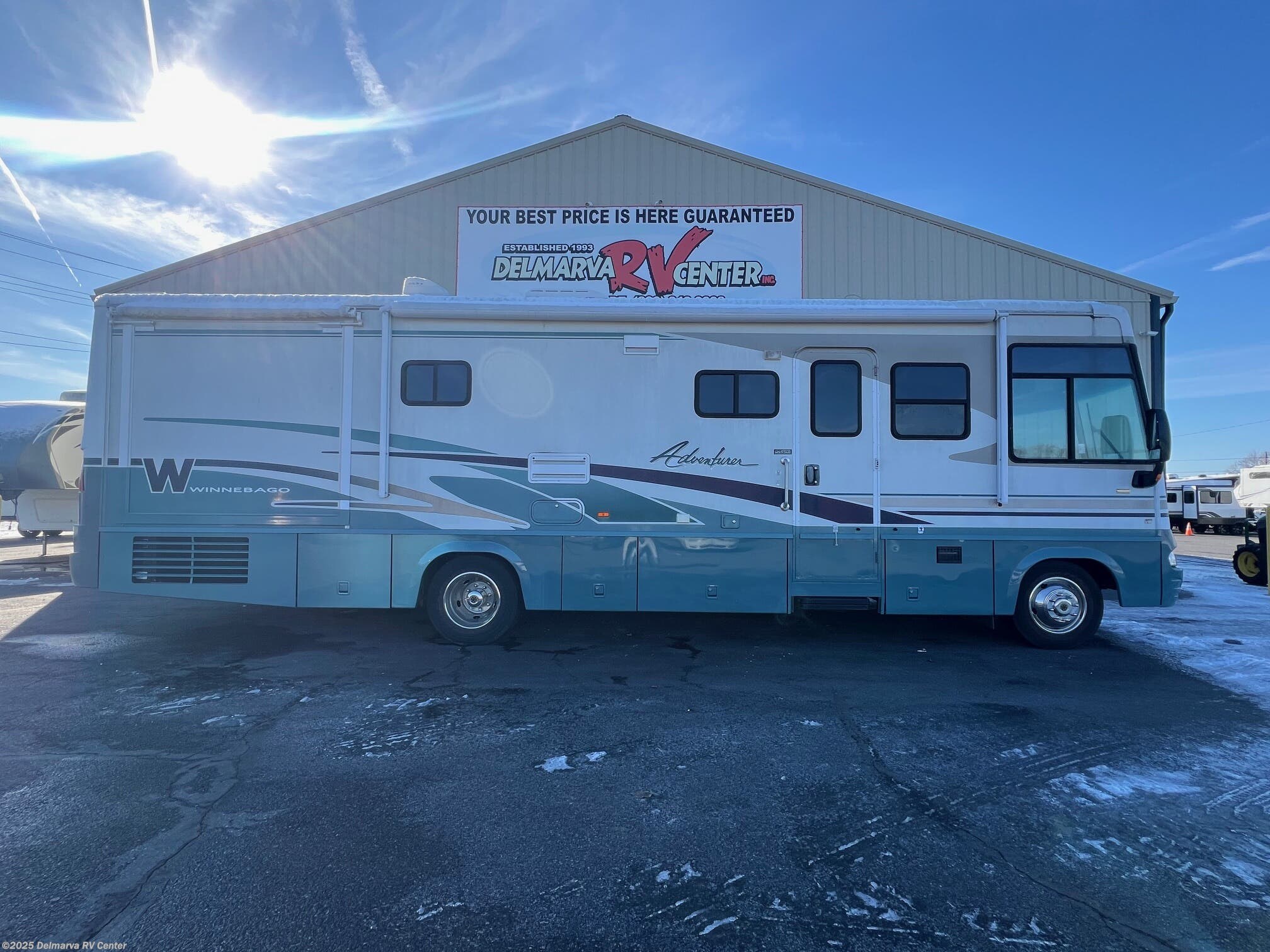 Used 2003 Winnebago Adventurer 33V available in Milford North, Delaware