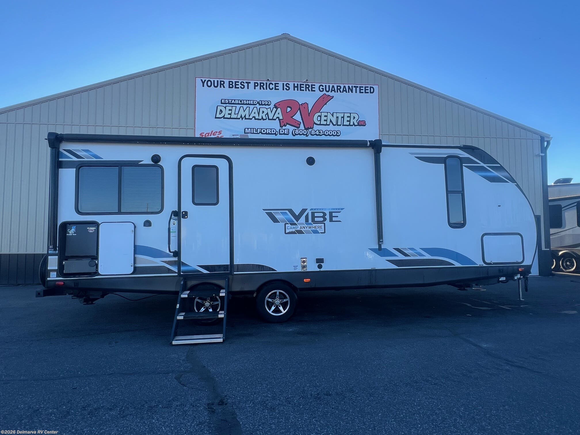 Used 2021 Forest River Vibe 25RK available in Milford, Delaware