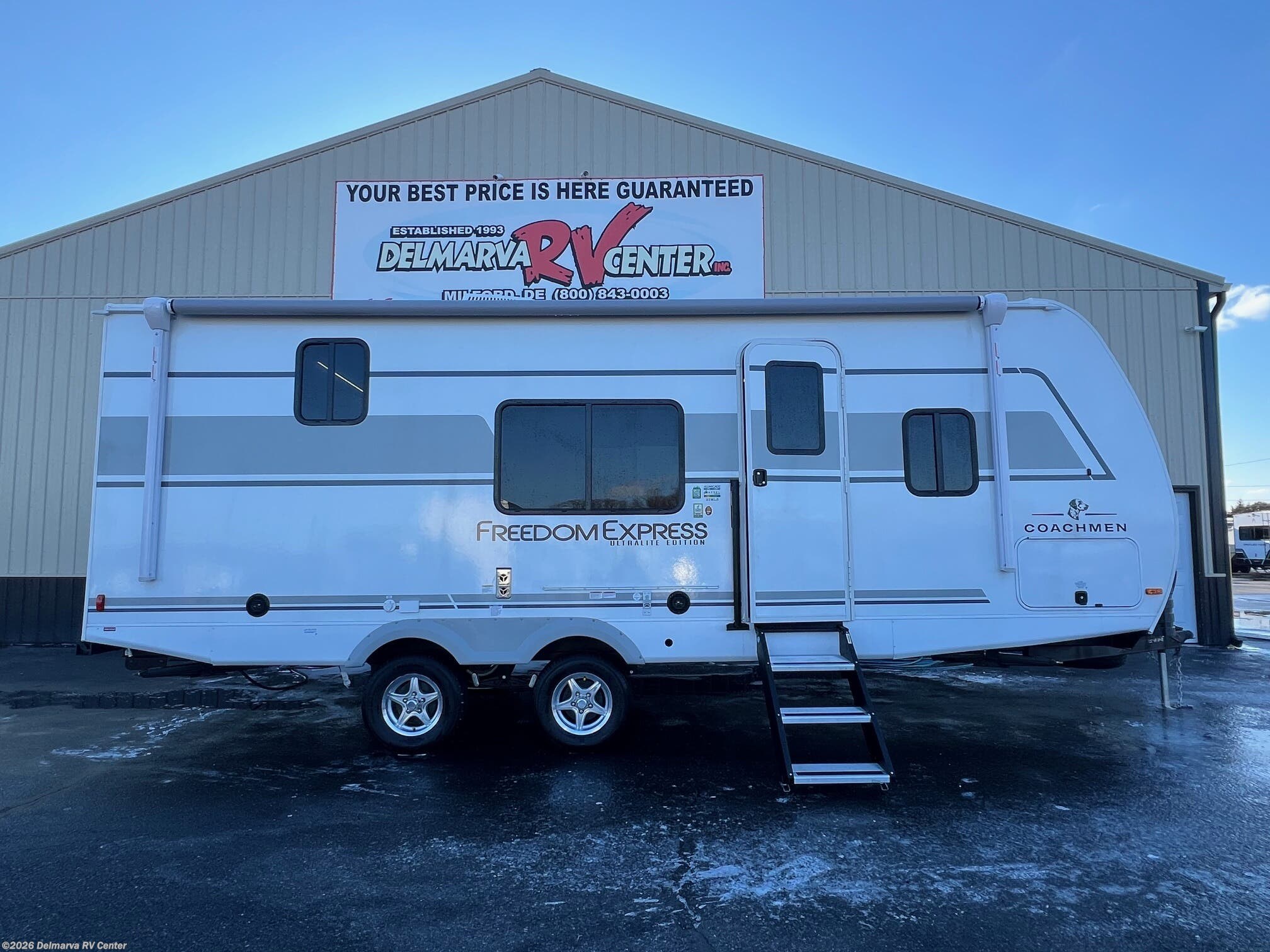 New 2026 Coachmen Freedom Express Ultra Lite 22MLS available in Milford North, Delaware