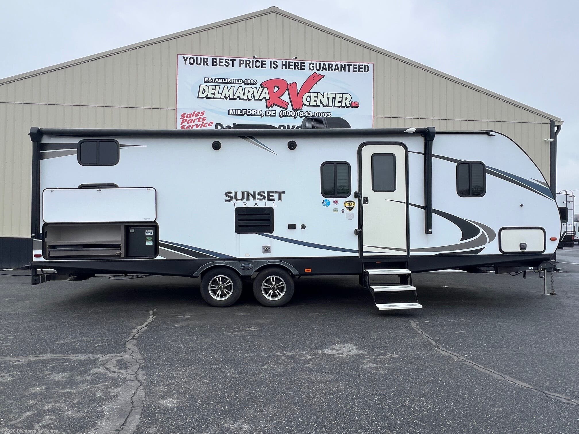 Used 2018 CrossRoads Sunset Trail 262BH available in Milford, Delaware