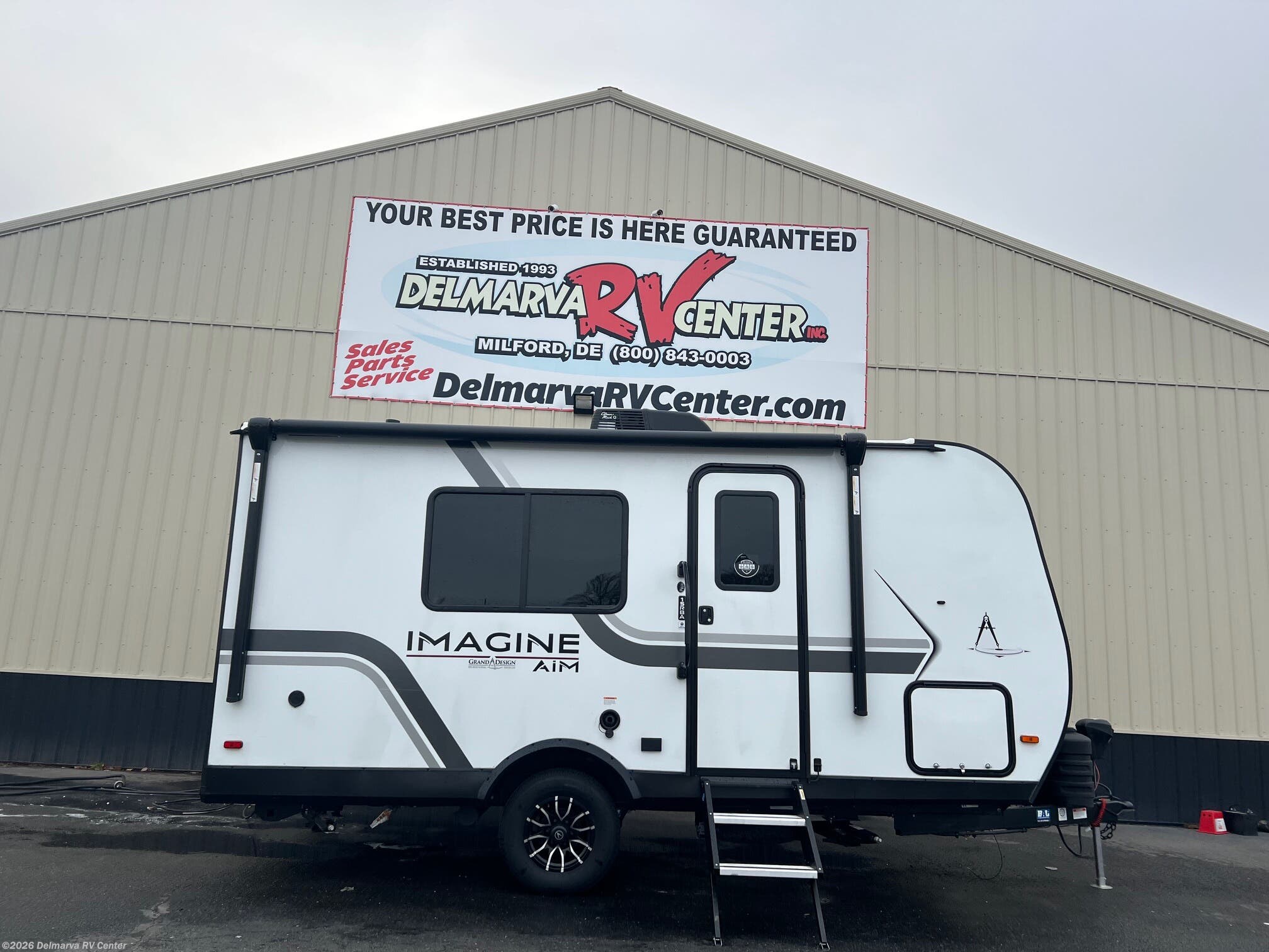 New 2026 Grand Design Imagine AIM 15RBA available in Milford, Delaware