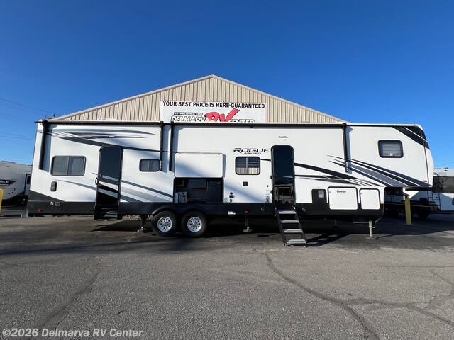 Used 2022 Forest River Vengeance Rogue Armored 371 A13 available in Milford, Delaware