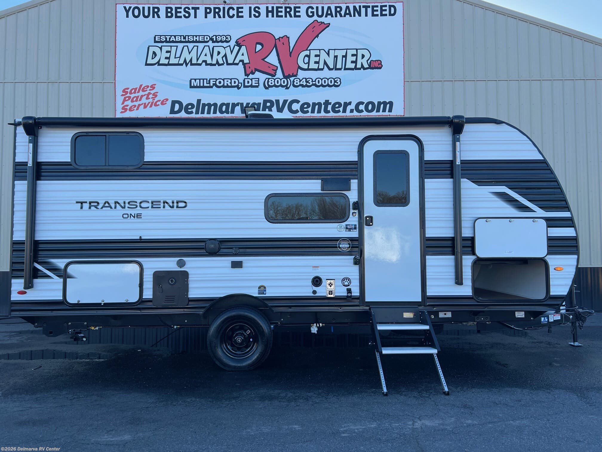 New 2026 Grand Design Transcend One 161DB available in Milford, Delaware