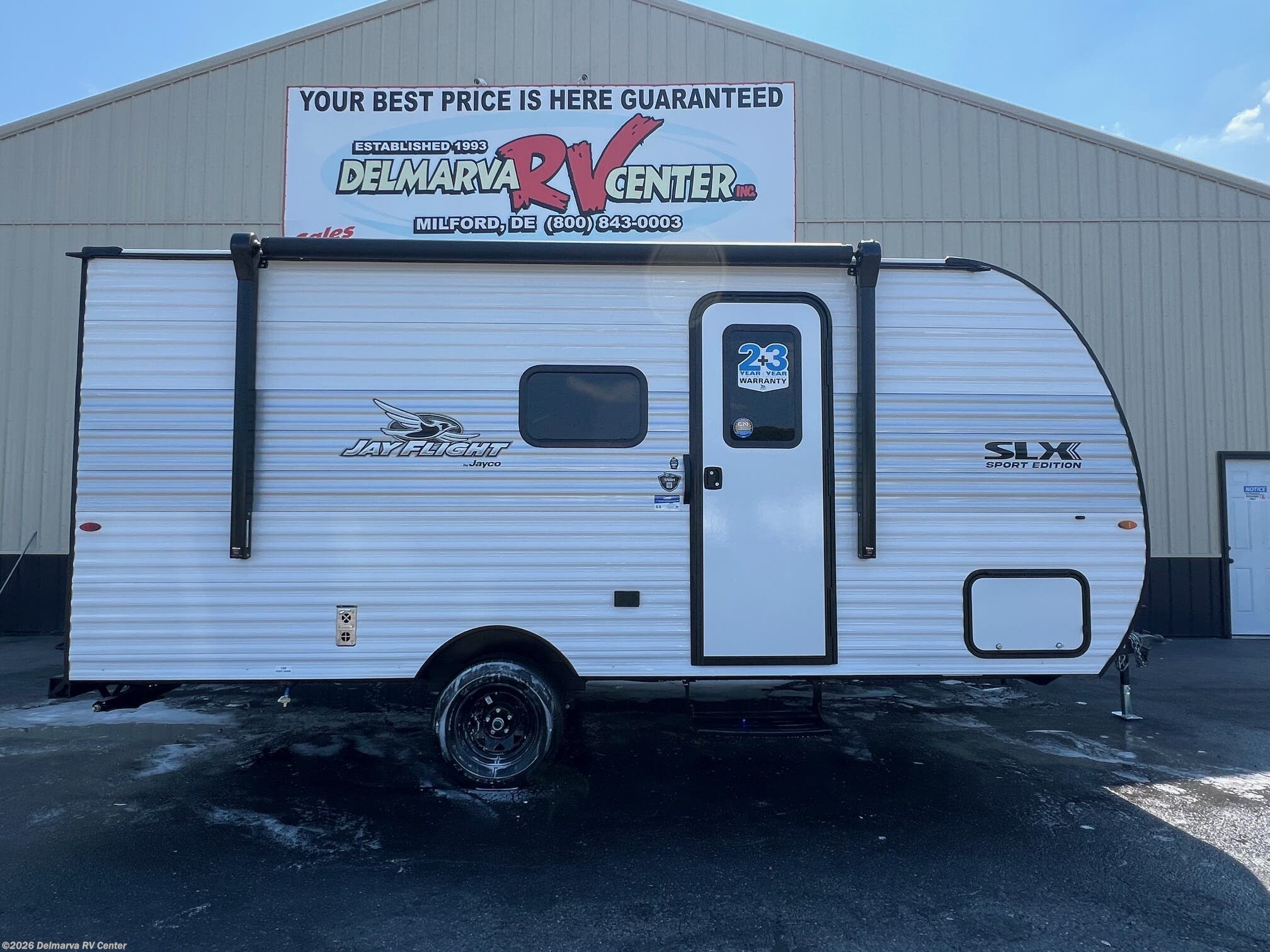 New 2026 Jayco Jay Flight SLX 170BH available in Milford, Delaware