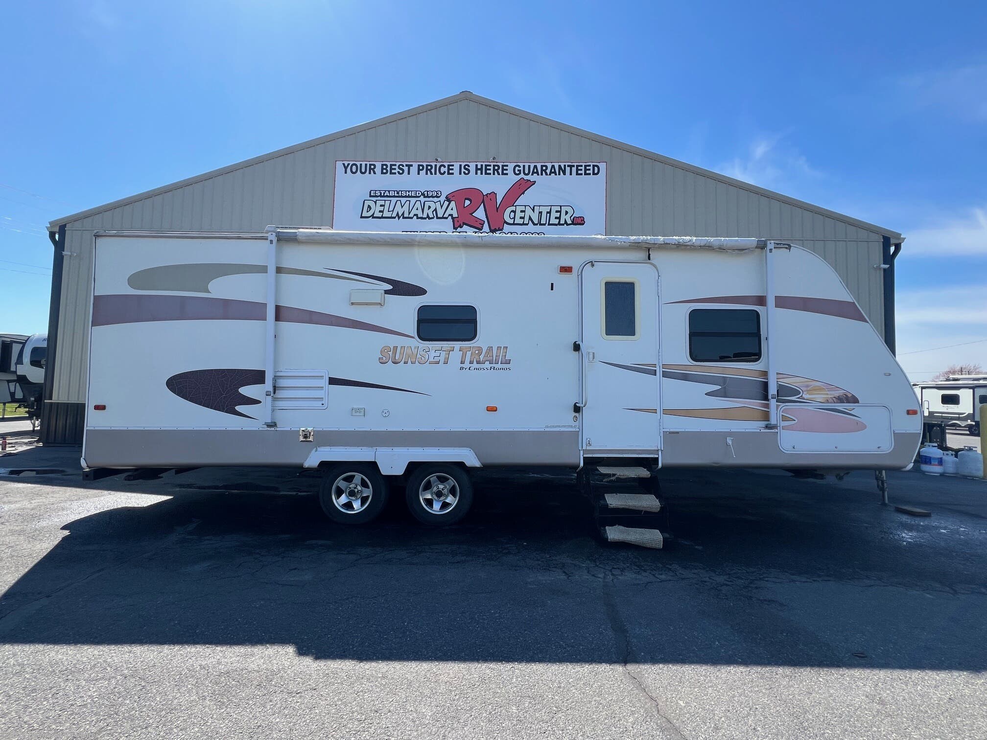 Used 2007 CrossRoads Sunset Trail 27RB available in Milford, Delaware