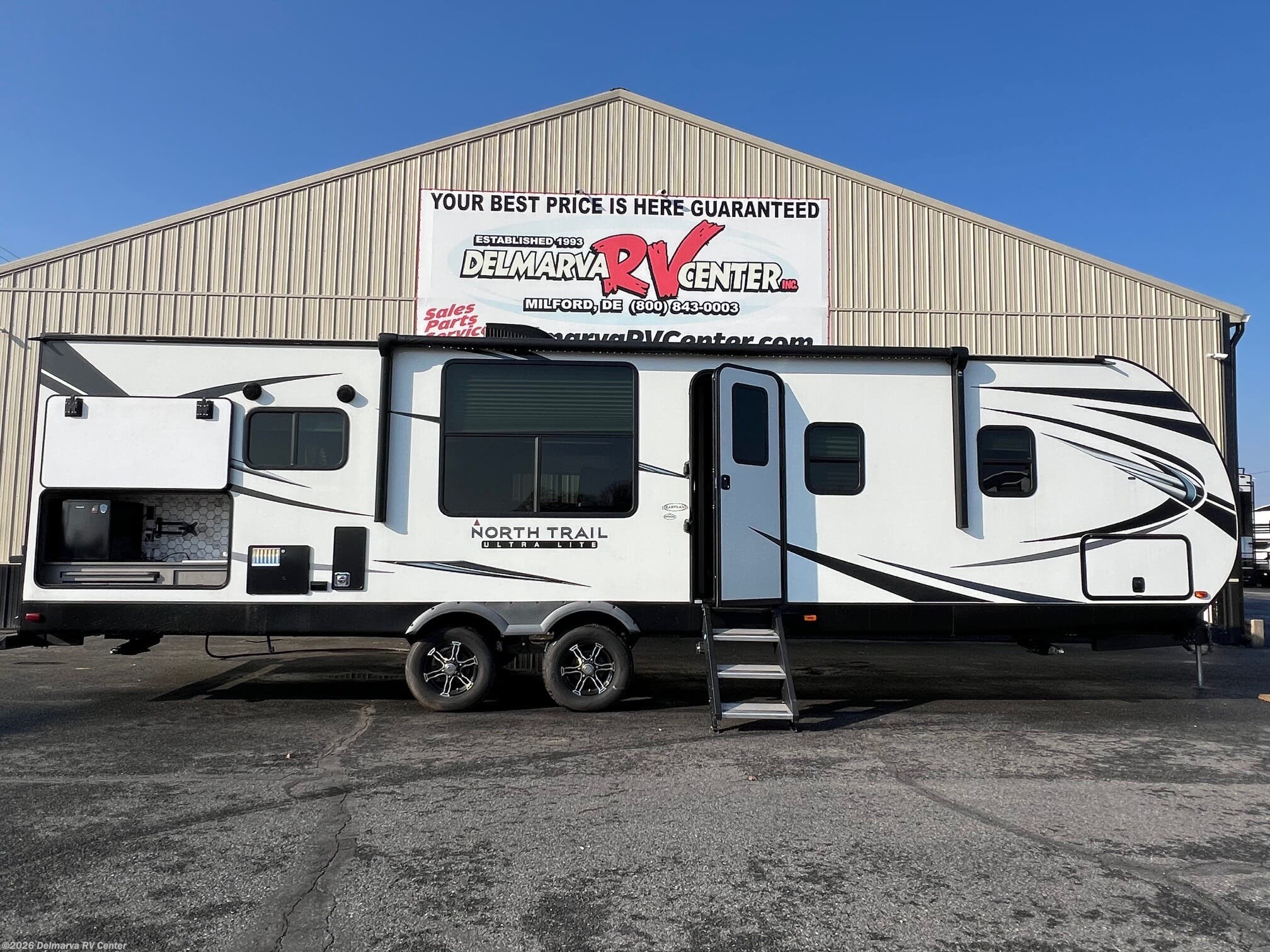 Used 2021 Heartland North Trail 28RKDS available in Milford, Delaware