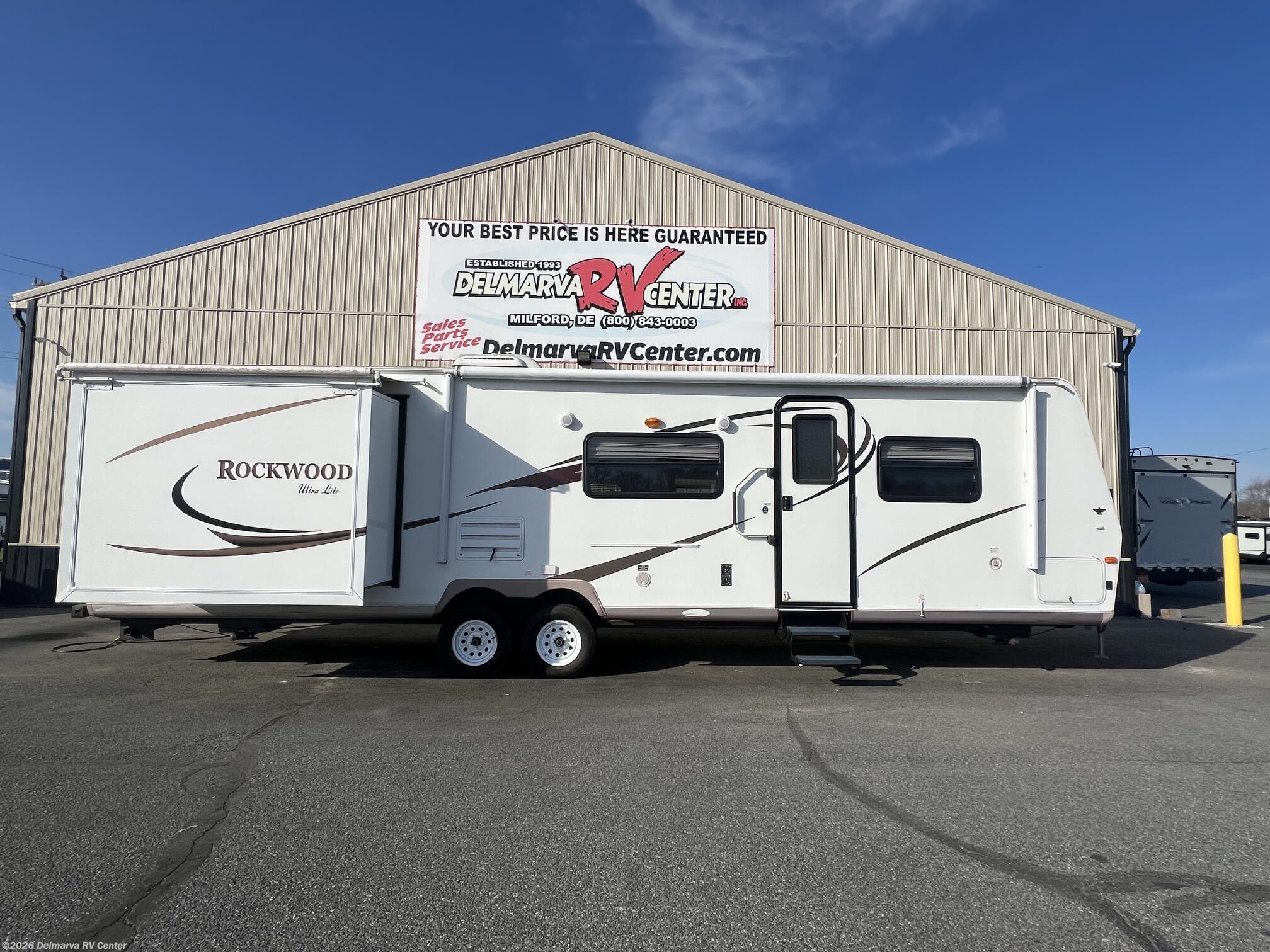 Used 2011 Forest River Rockwood Ultra Lite 2902SS available in Milford, Delaware