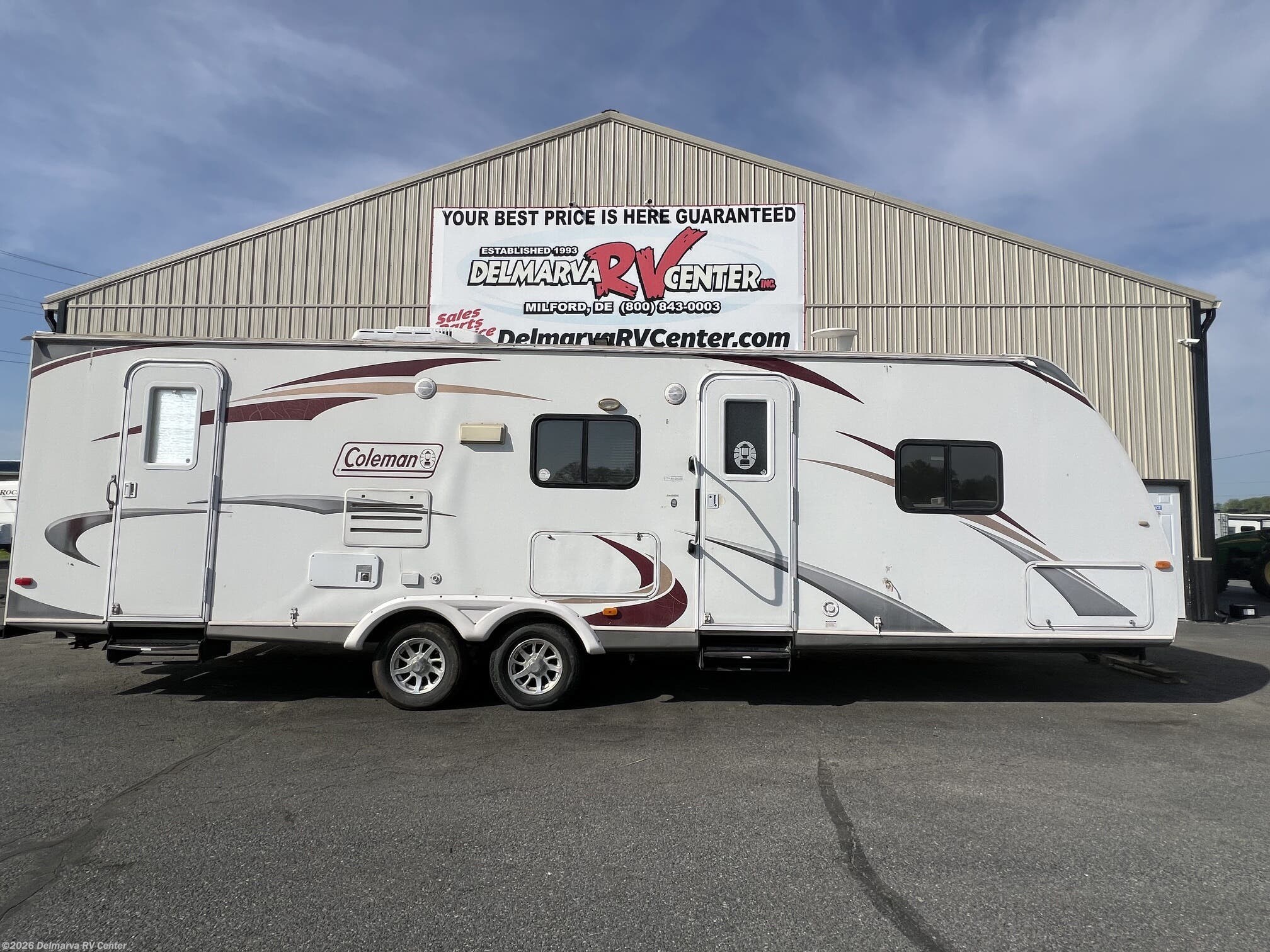 Used 2011 Dutchmen Coleman Lantern 280BHSL available in Milford, Delaware