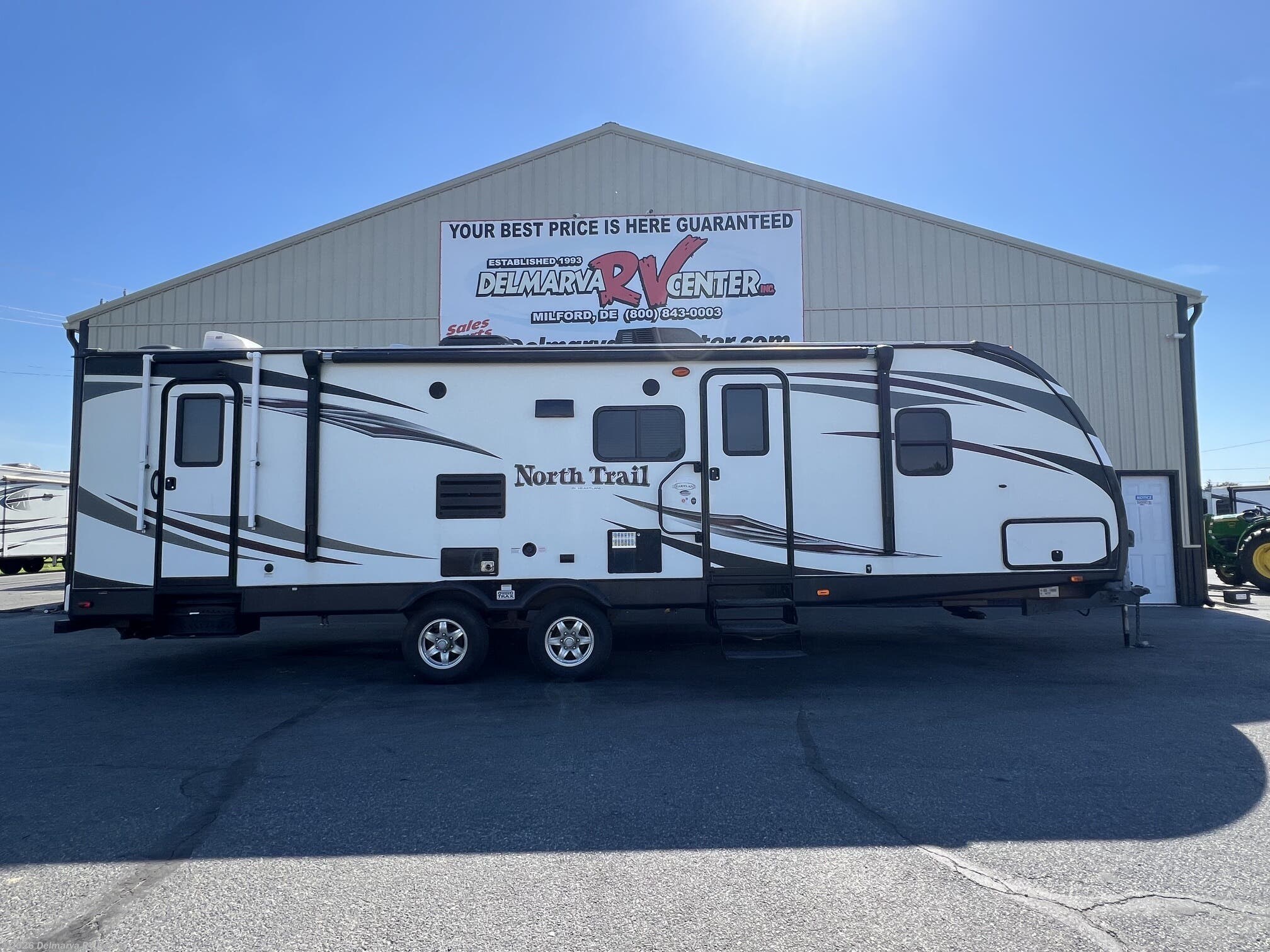 Used 2016 Heartland North Trail 28DBSS available in Milford, Delaware