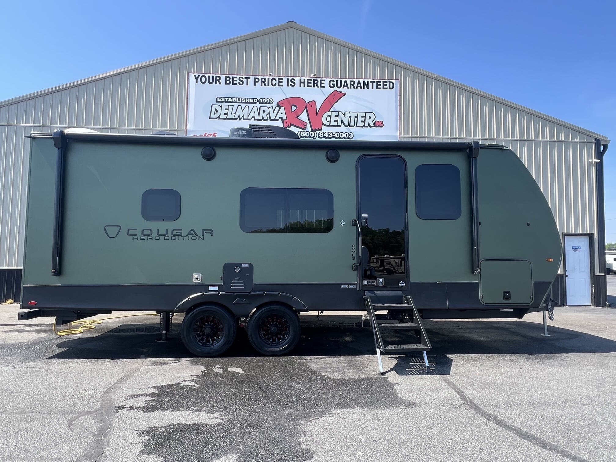 New 2026 Keystone Cougar 22MLS available in Milford North, Delaware