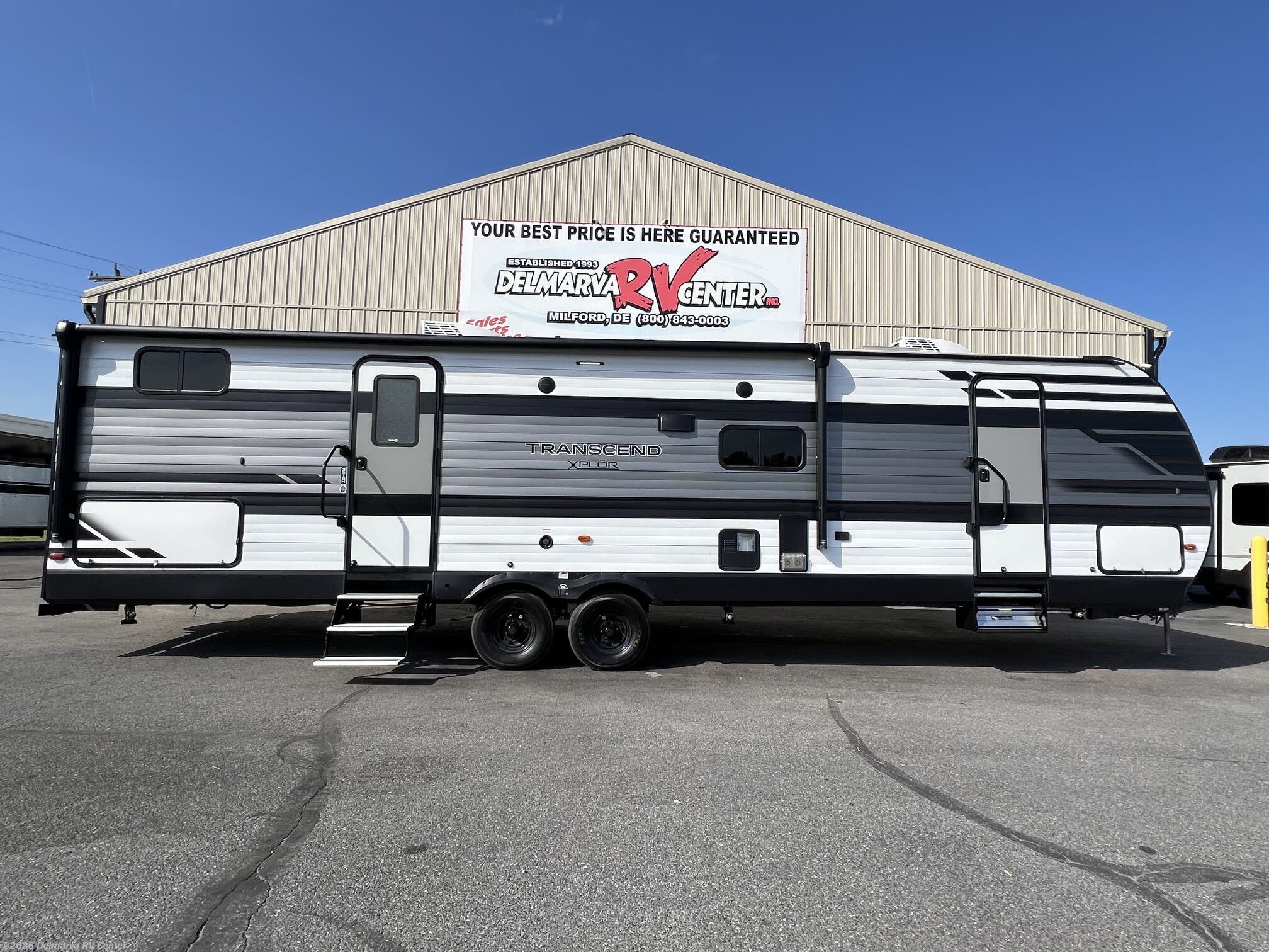 Used 2021 Grand Design Transcend Xplor 321BH available in Milford, Delaware