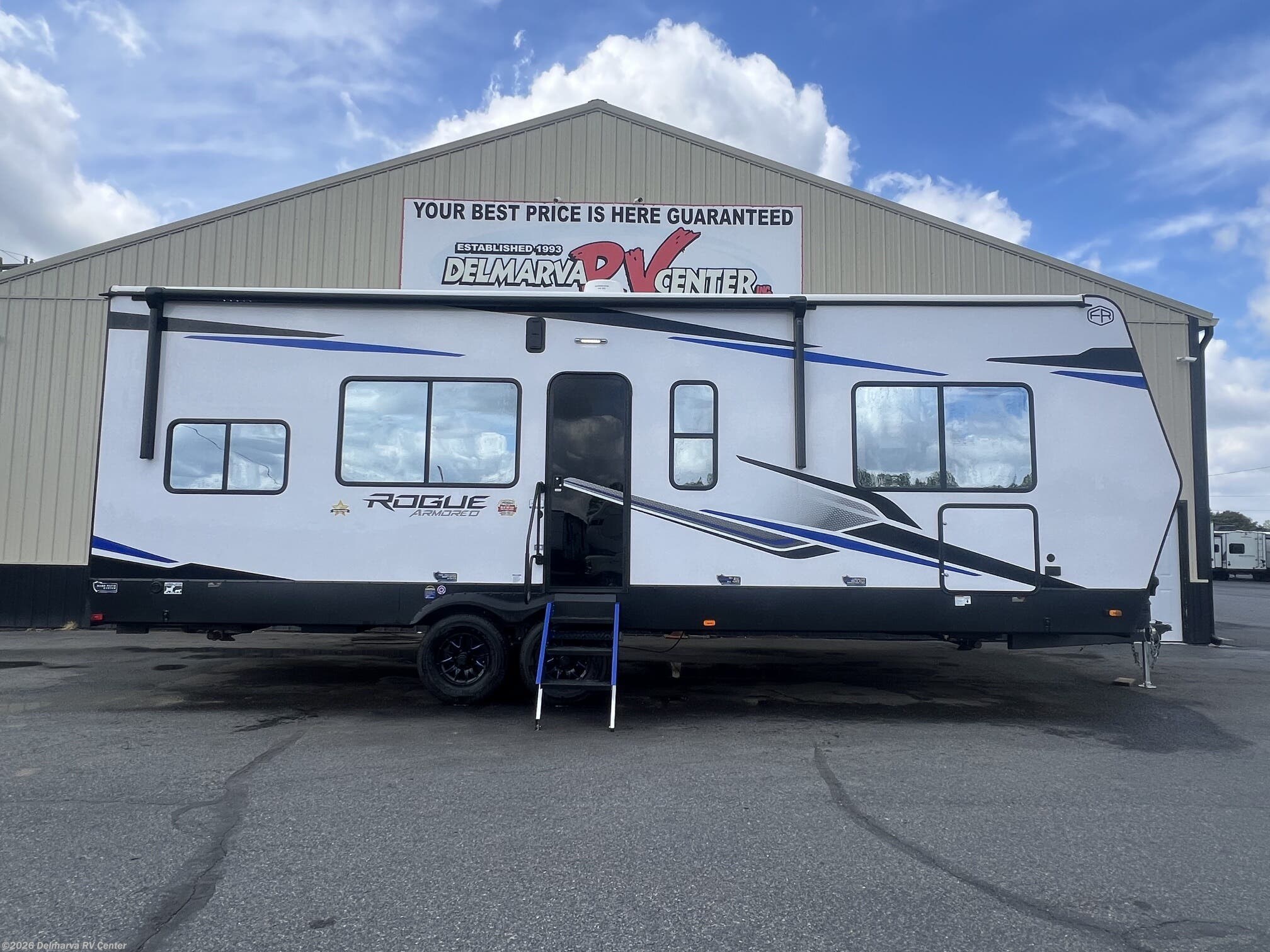 New 2026 Forest River Vengeance Rogue Armored 25L141 available in Milford, Delaware