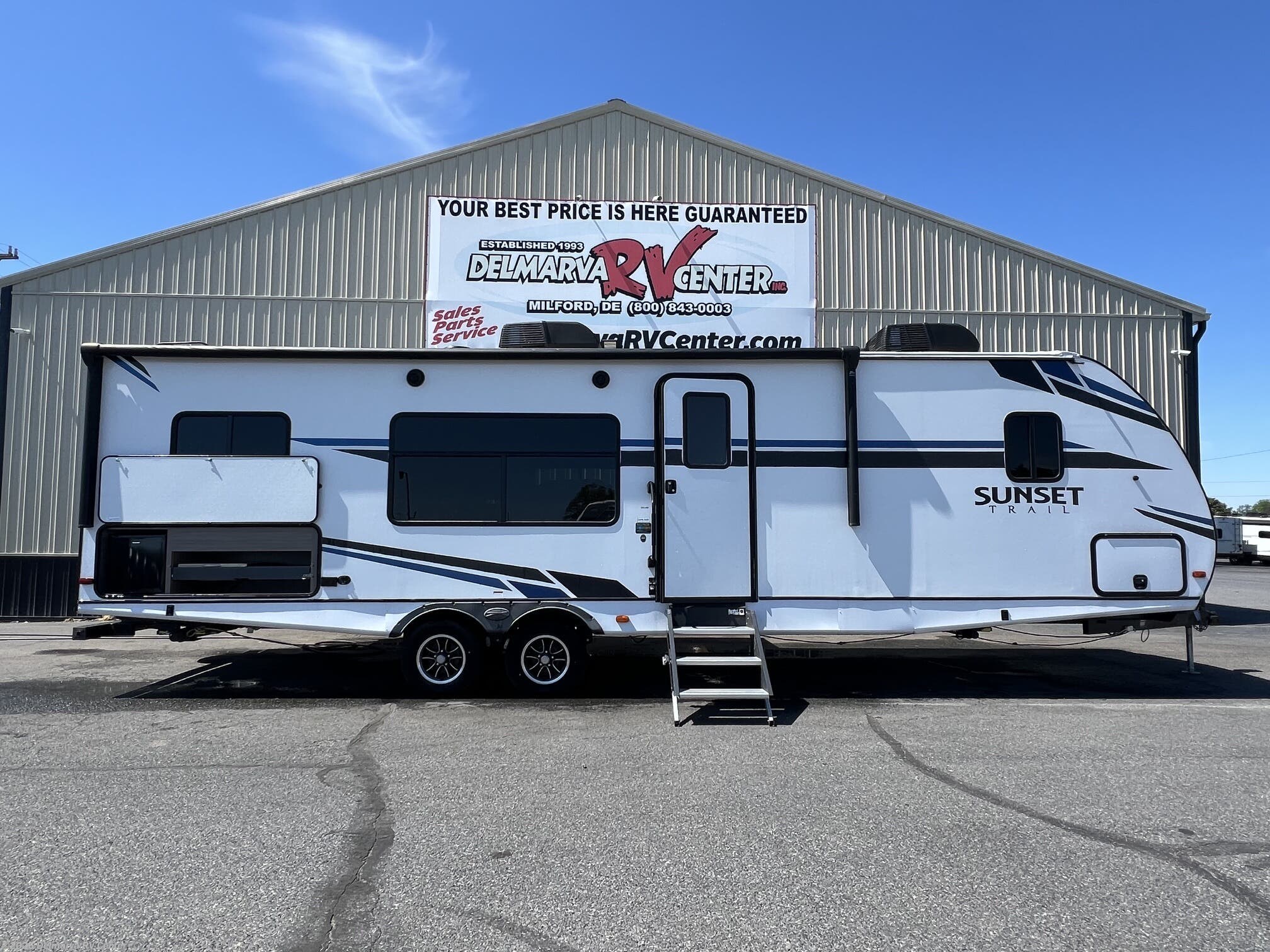 Used 2021 CrossRoads Sunset Trail 291RK available in Milford, Delaware
