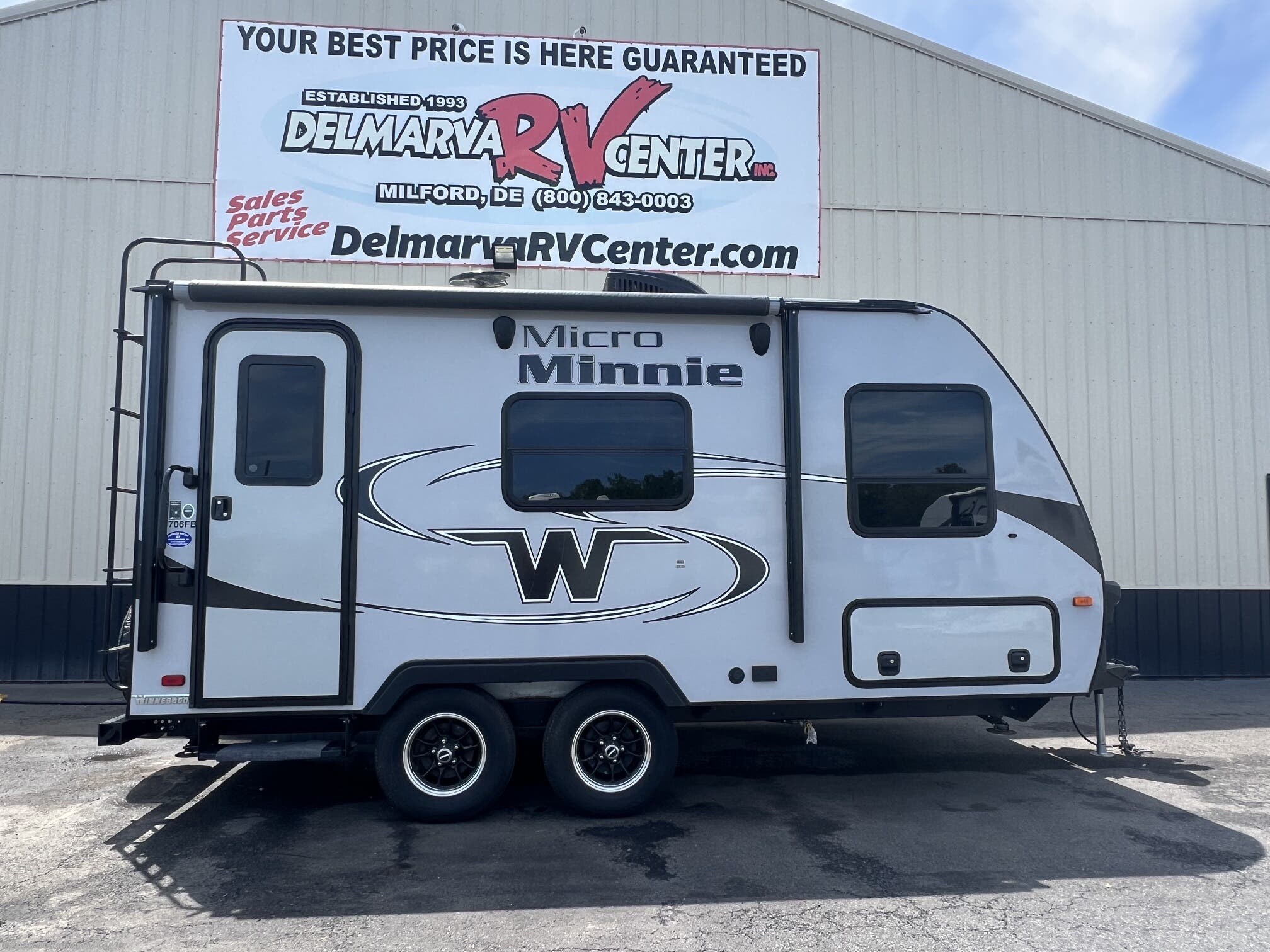 Used 2018 Winnebago Micro Minnie 1706FB available in Milford, Delaware