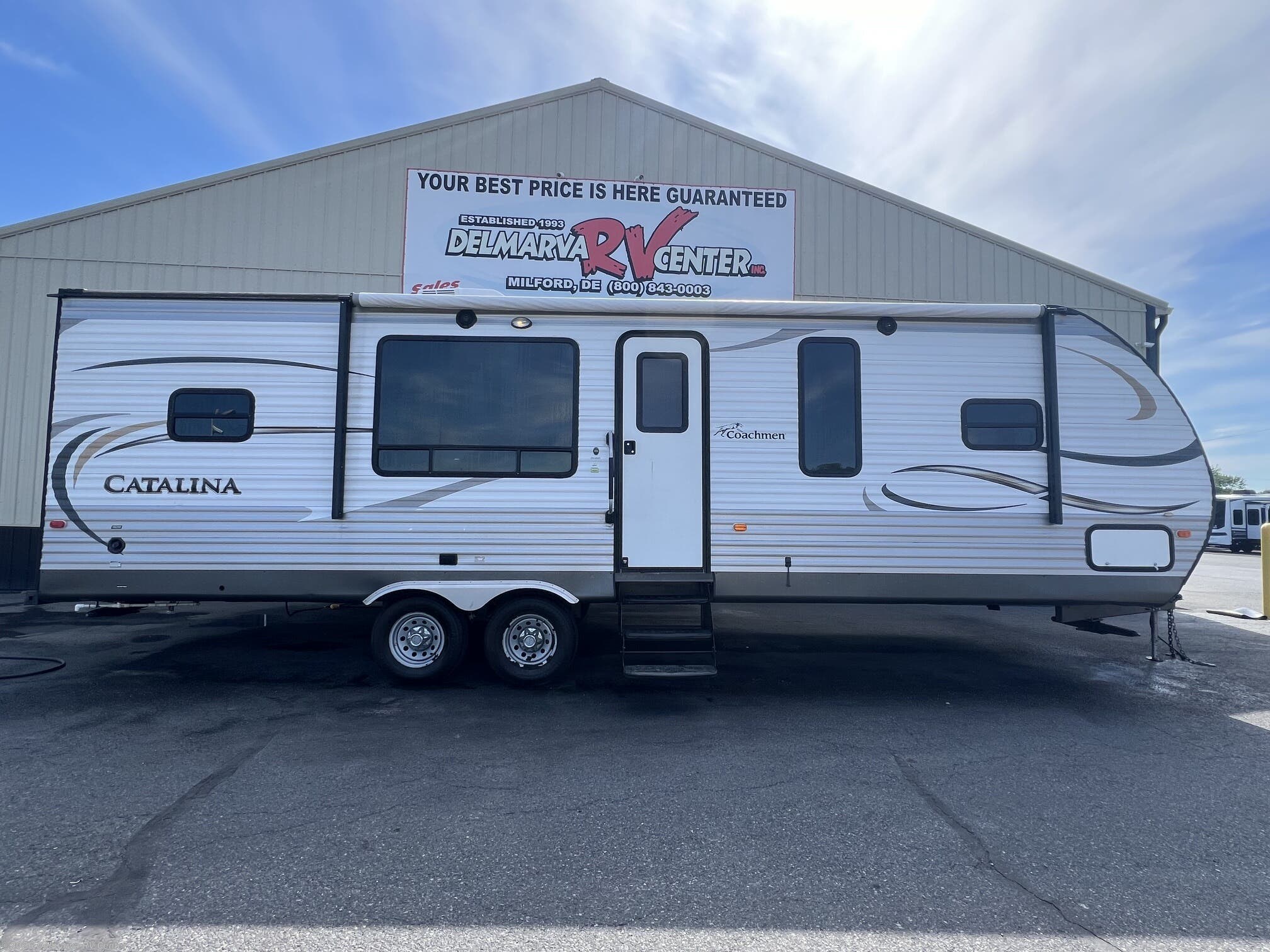 Used 2015 Coachmen Catalina 293RKS available in Milford, Delaware