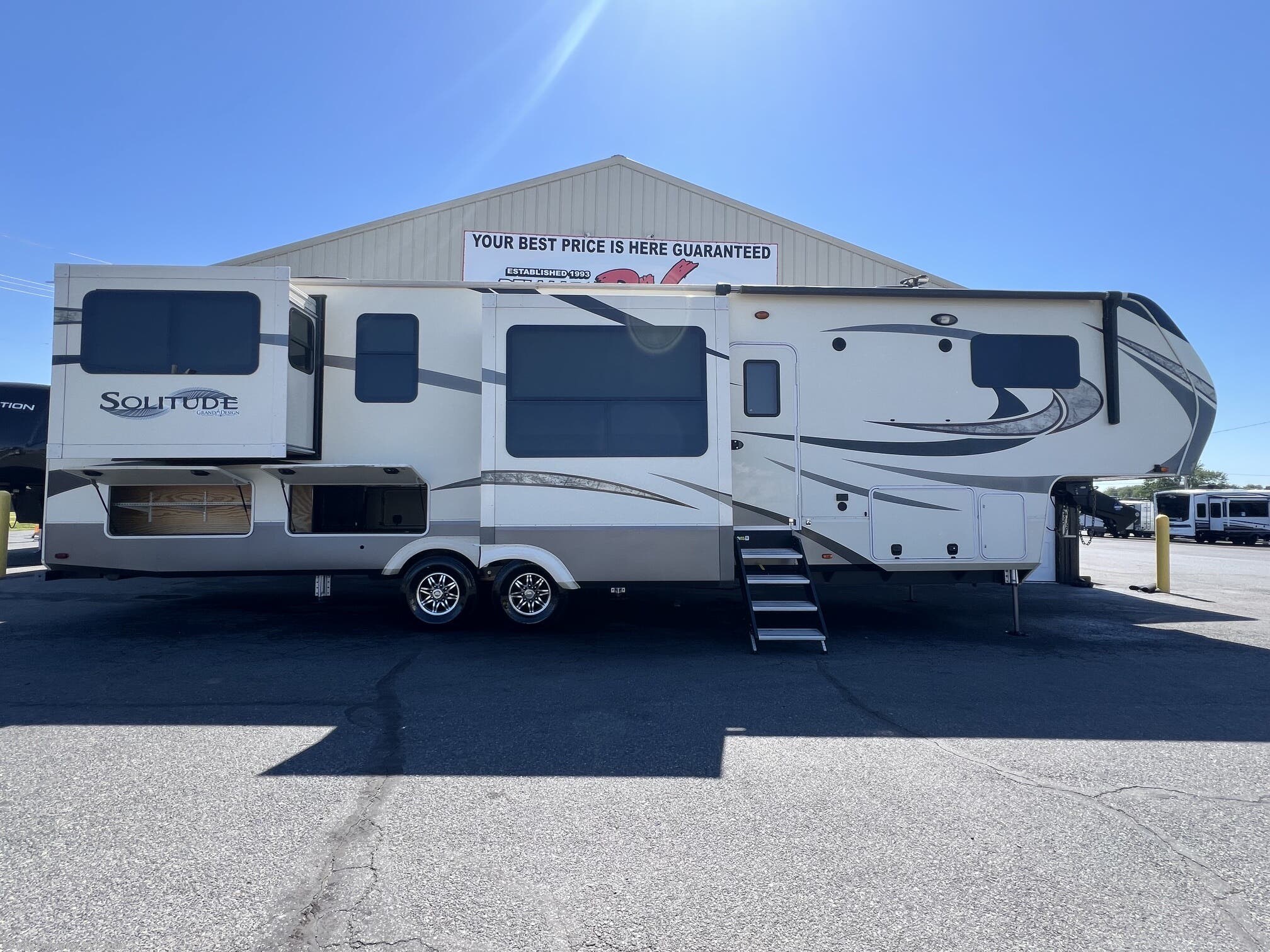 Used 2018 Grand Design Solitude 375RES available in Milford North, Delaware