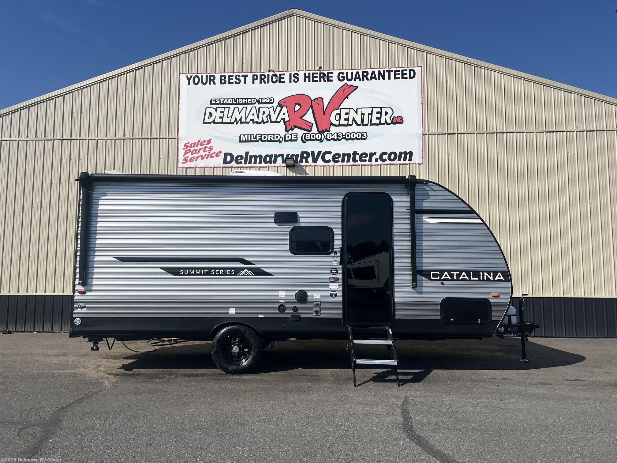 New 2026 Coachmen Catalina Summit Series 7 184MKS available in Milford North, Delaware