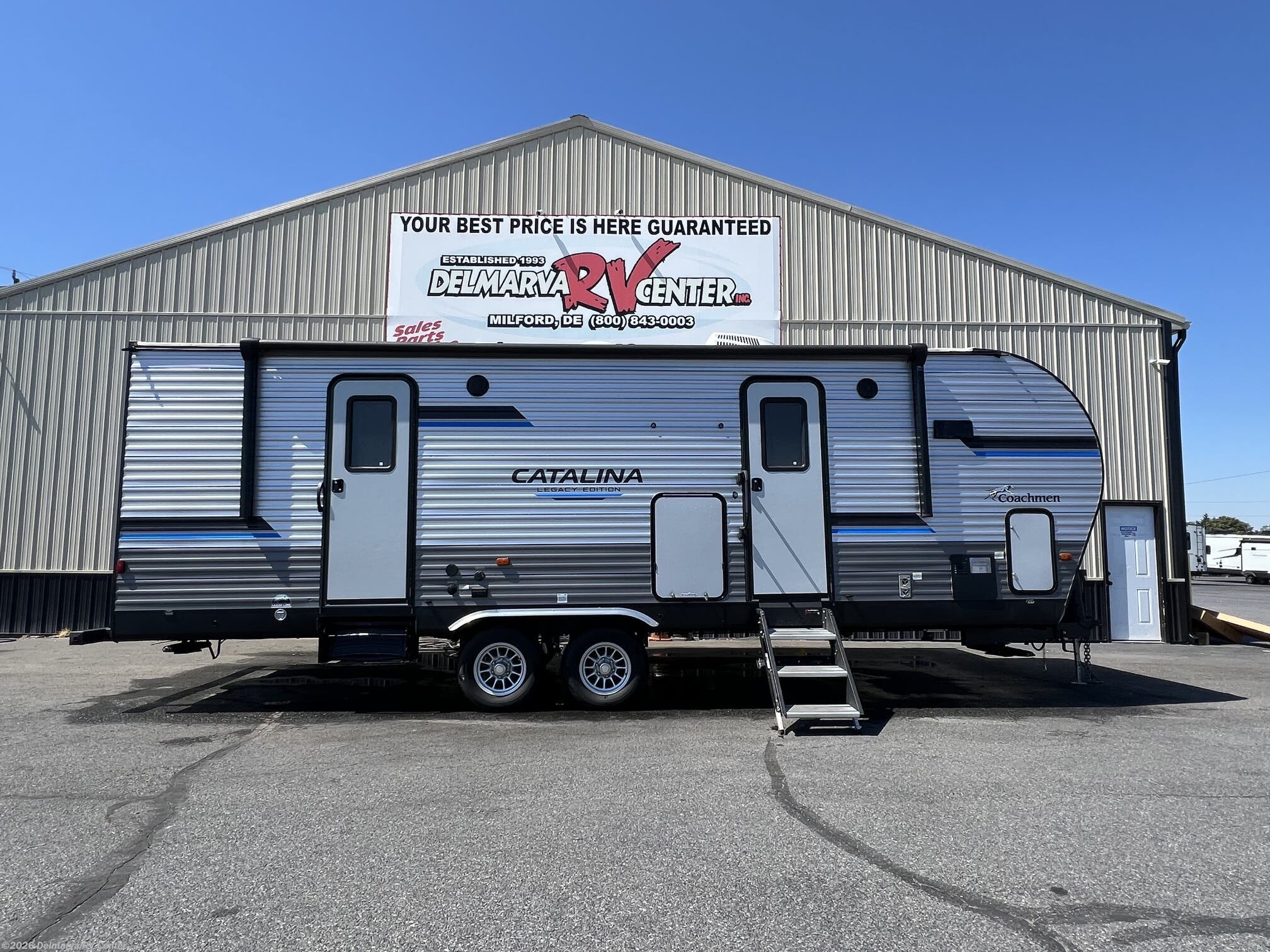 Used 2023 Coachmen Catalina Legacy Edition 263FKDS available in Milford, Delaware