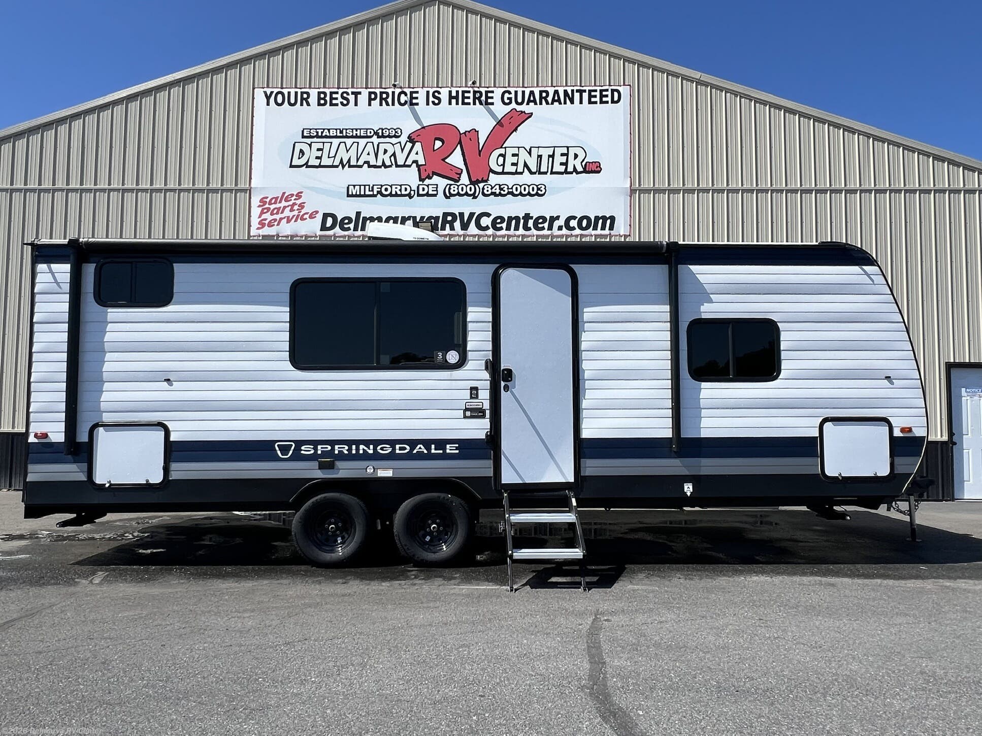 New 2026 Keystone Springdale 2300BH available in Milford North, Delaware