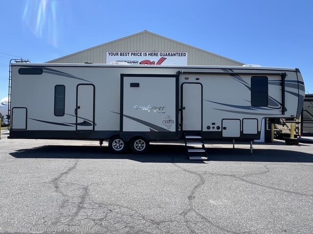 Used 2021 Forest River Sandpiper 3440BH available in Milford, Delaware