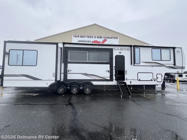 New 2026 Forest River Sabre 38RVHUNTER available in Milford North, Delaware