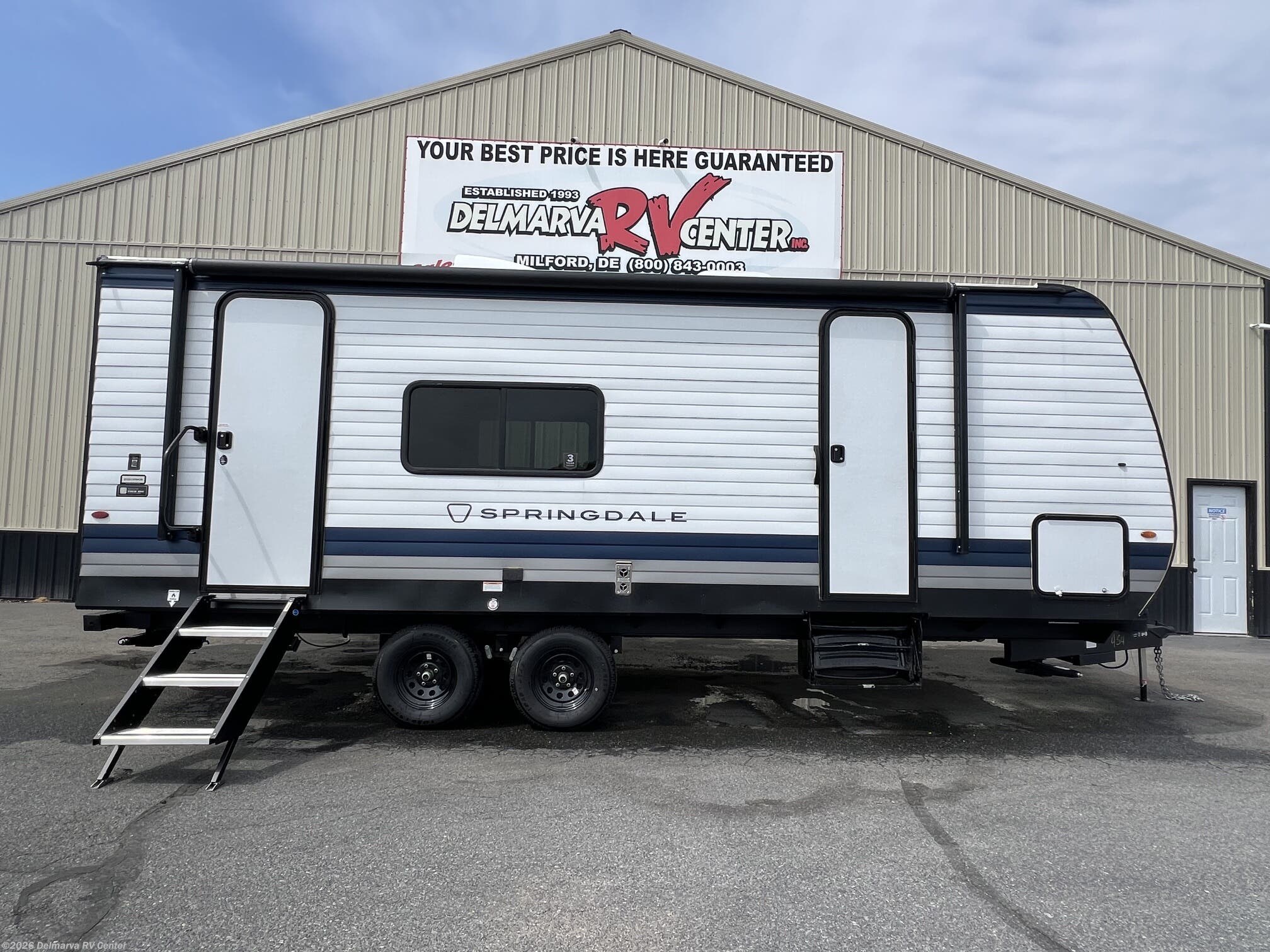 New 2026 Keystone Springdale 2120RKS available in Milford, Delaware