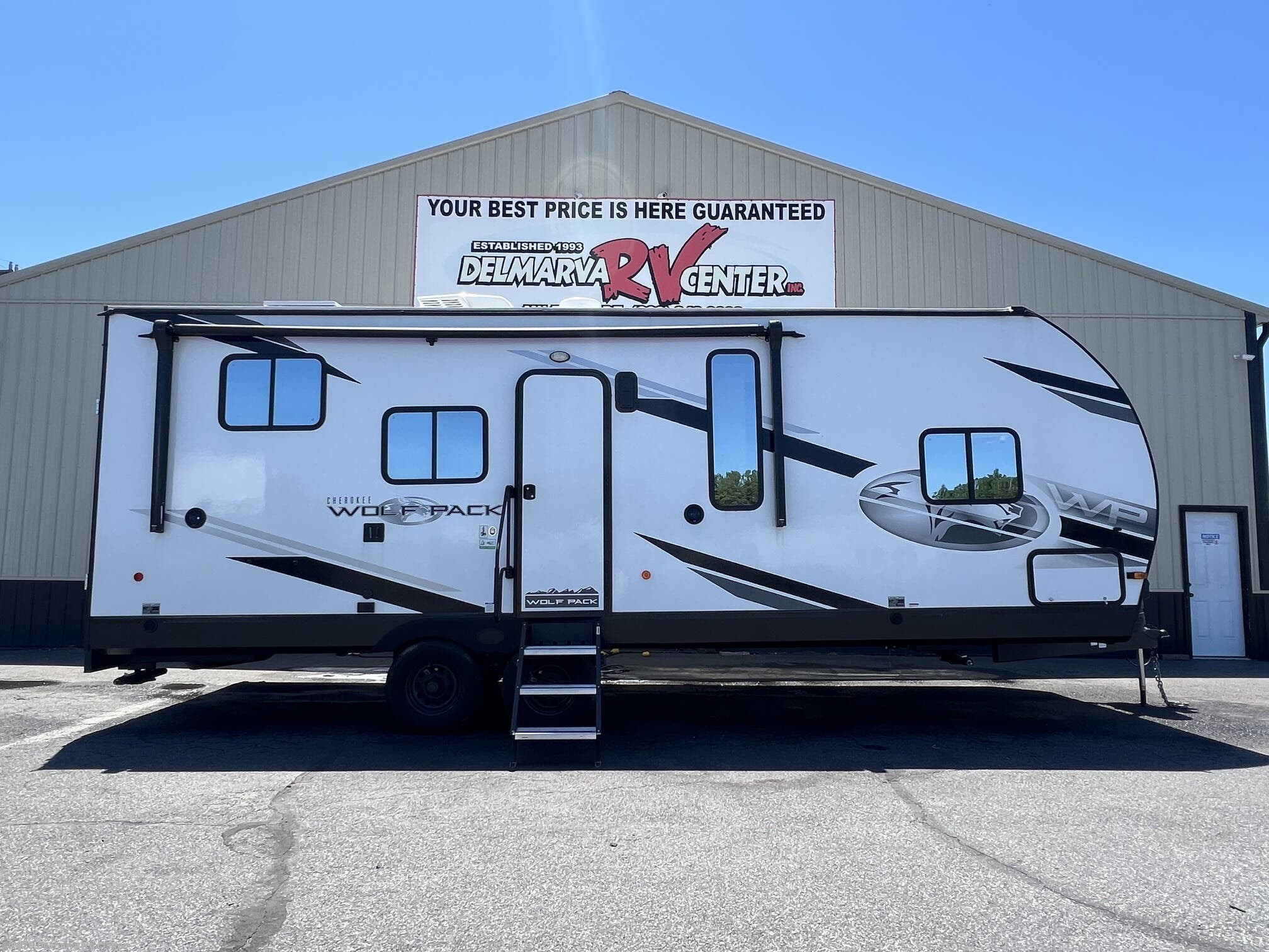 Used 2025 Forest River Cherokee Wolf Pack 24-14.5 available in Milford, Delaware