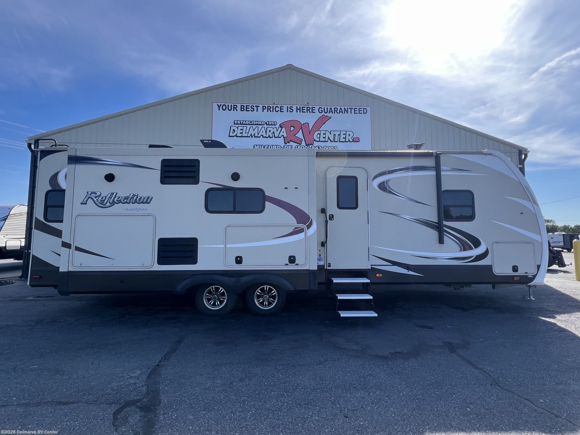 Used 2017 Grand Design Reflection 297RSTS available in Milford, Delaware