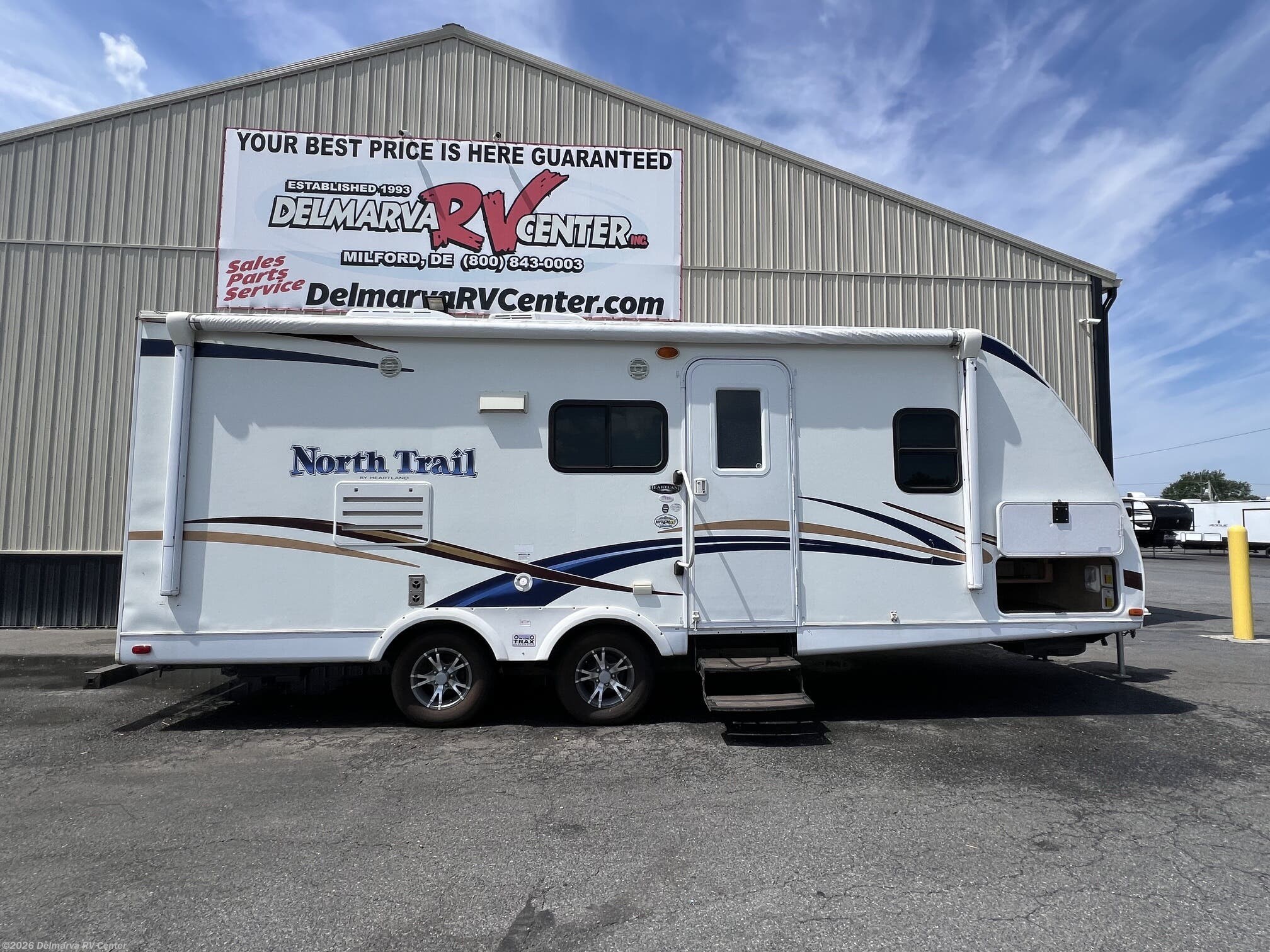 Used 2011 Heartland North Trail 21FBS available in Milford, Delaware