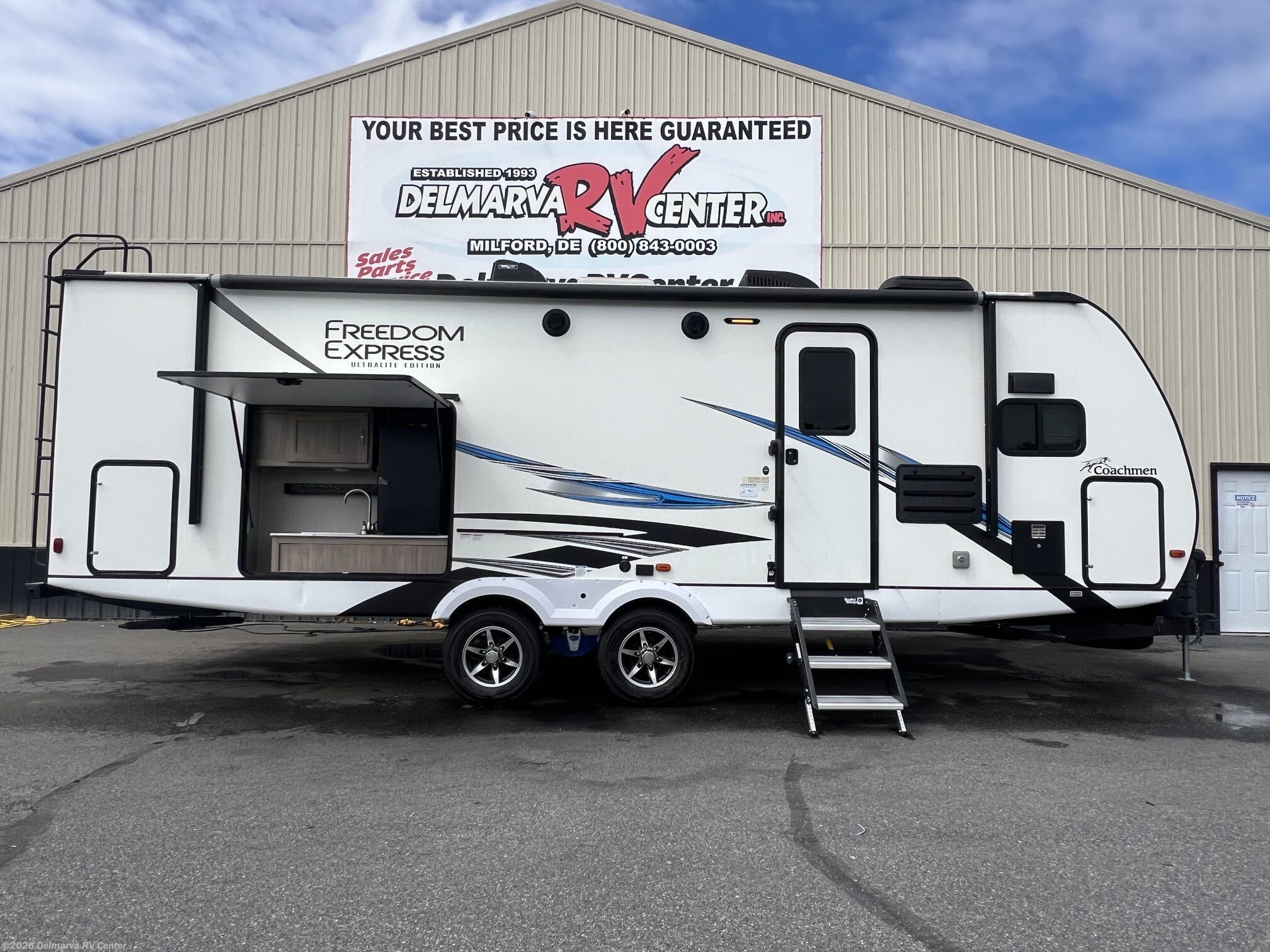 Used 2021 Coachmen Freedom Express Ultra Lite 259 FKDS available in Milford, Delaware