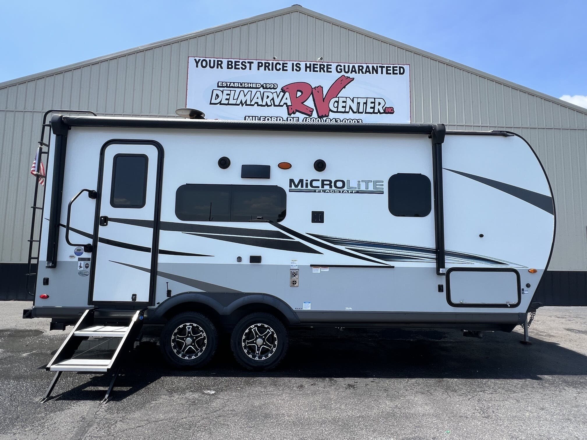 Used 2022 Forest River Flagstaff Micro Lite 21FBRS available in Milford, Delaware