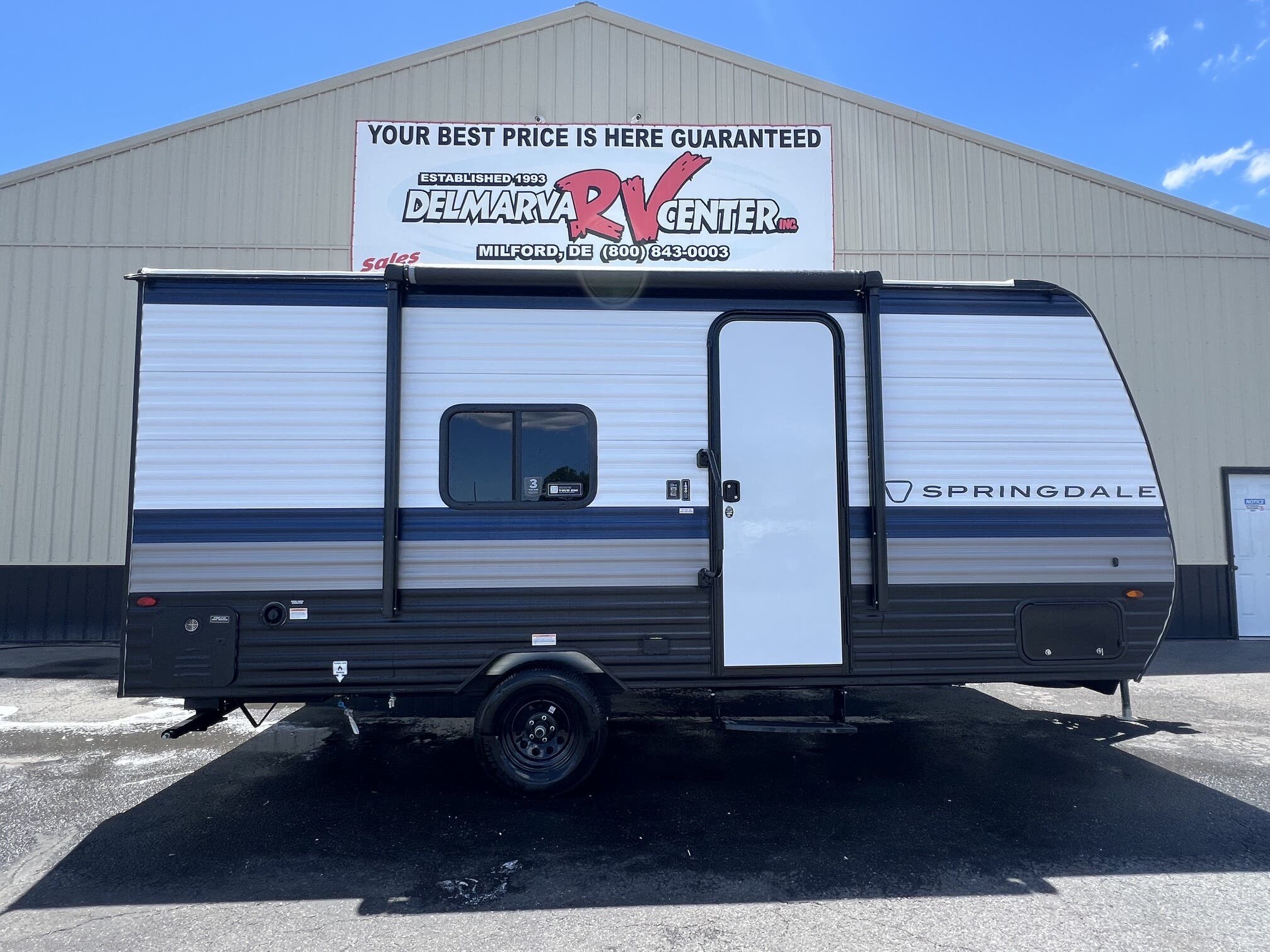 New 2027 Keystone Springdale 1660RB available in Milford, Delaware