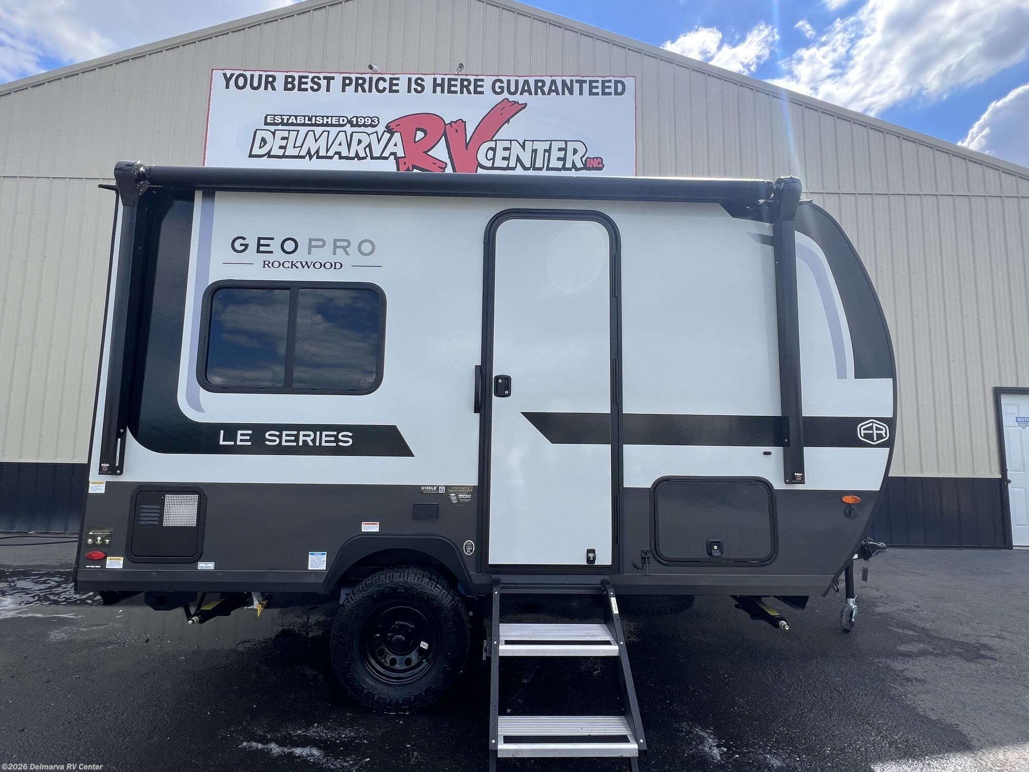 New 2027 Forest River Rockwood Geo Pro G13DLE available in Milford, Delaware
