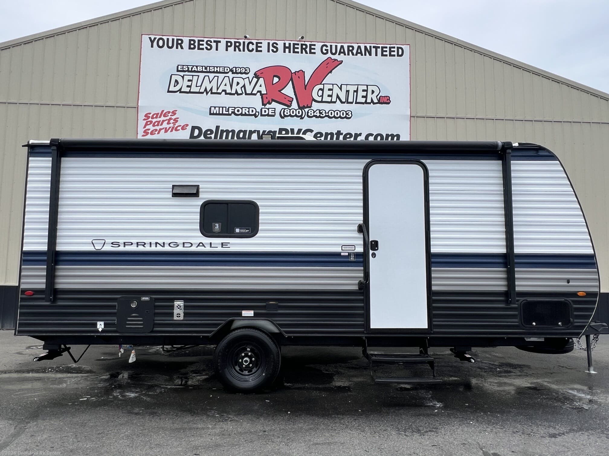 New 2027 Keystone Springdale 1950RBS available in Milford, Delaware