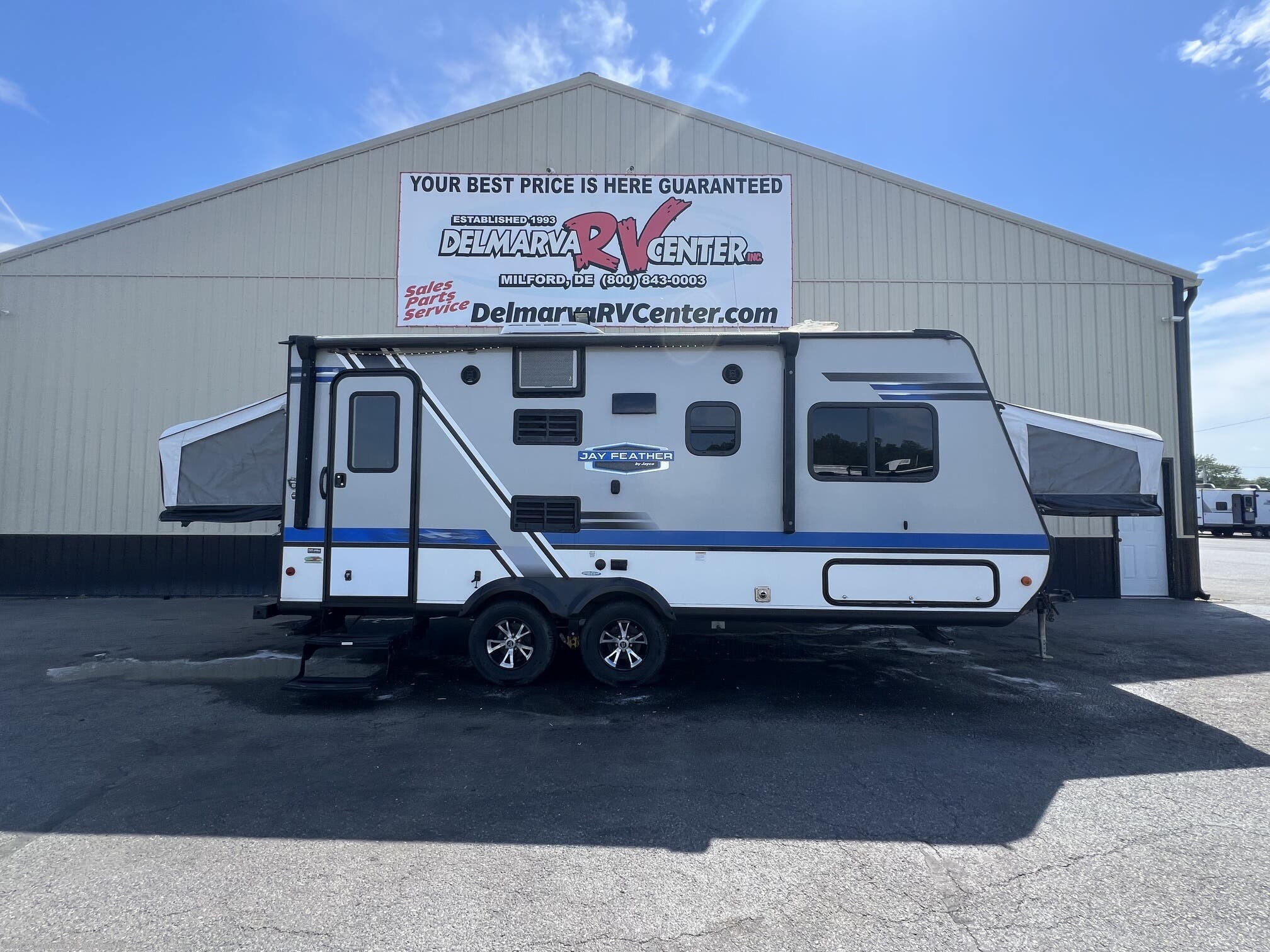 Used 2018 Jayco Jay Feather 7 19XUD available in Milford, Delaware