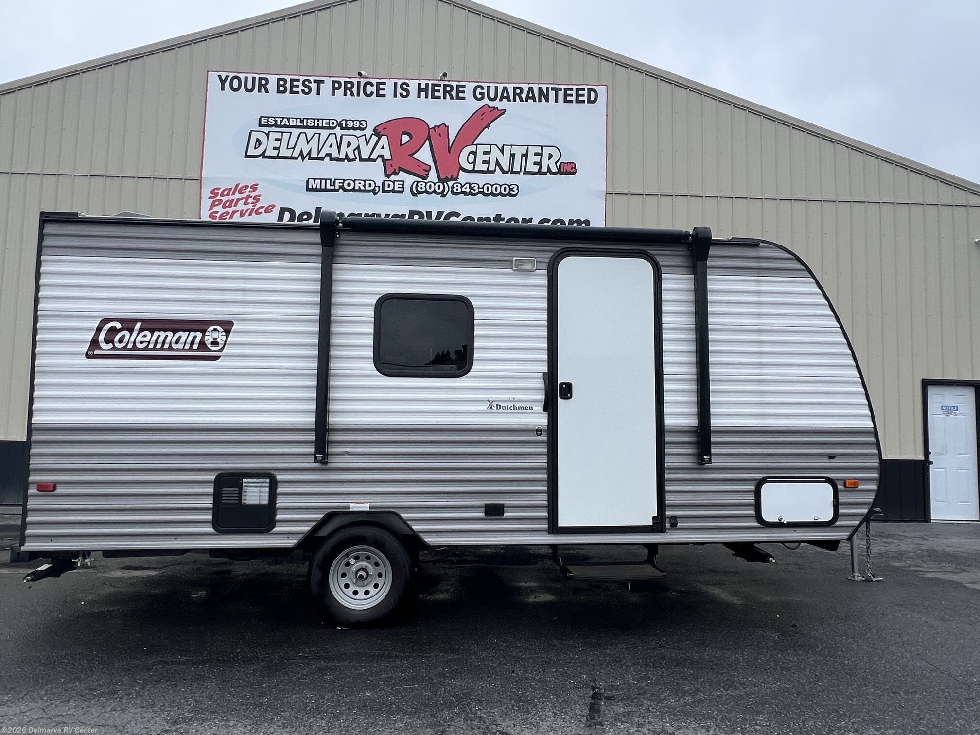 Used 2024 Dutchmen Coleman Lantern 17B available in Milford, Delaware