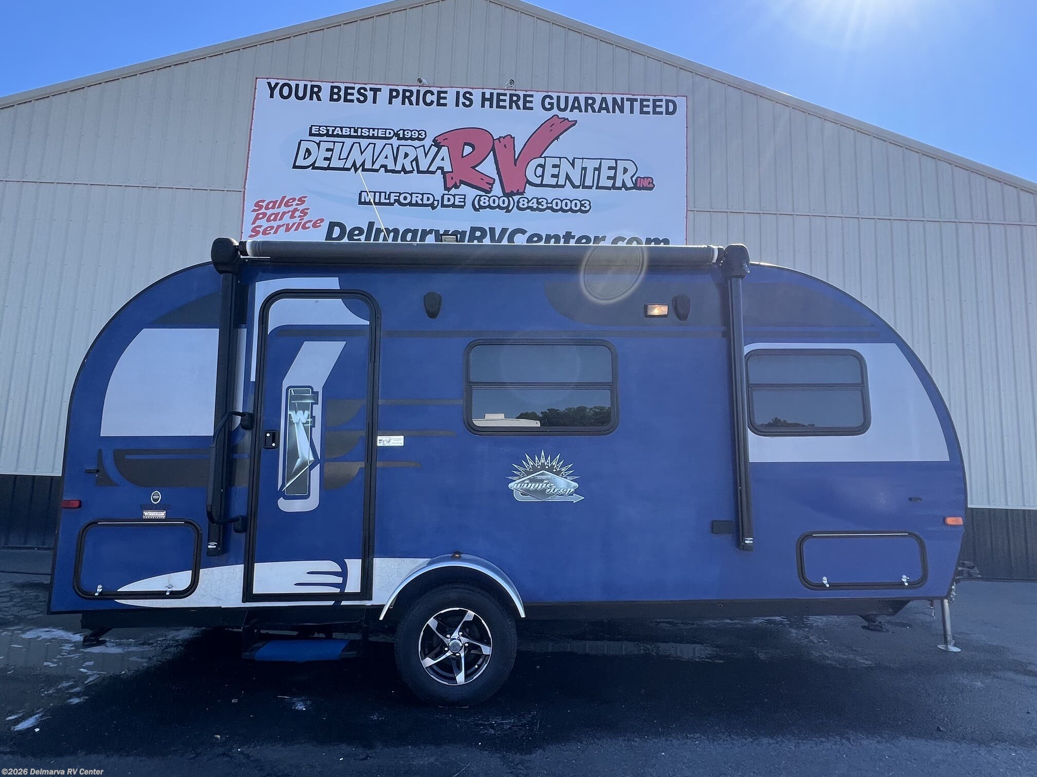 Used 2017 Winnebago Winnie Drop WD170S available in Milford, Delaware
