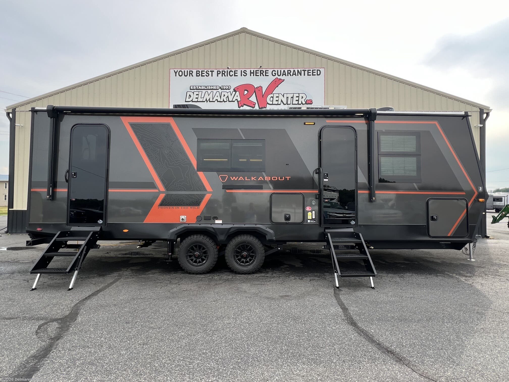 New 2027 Keystone Walkabout 26MAX available in Milford, Delaware
