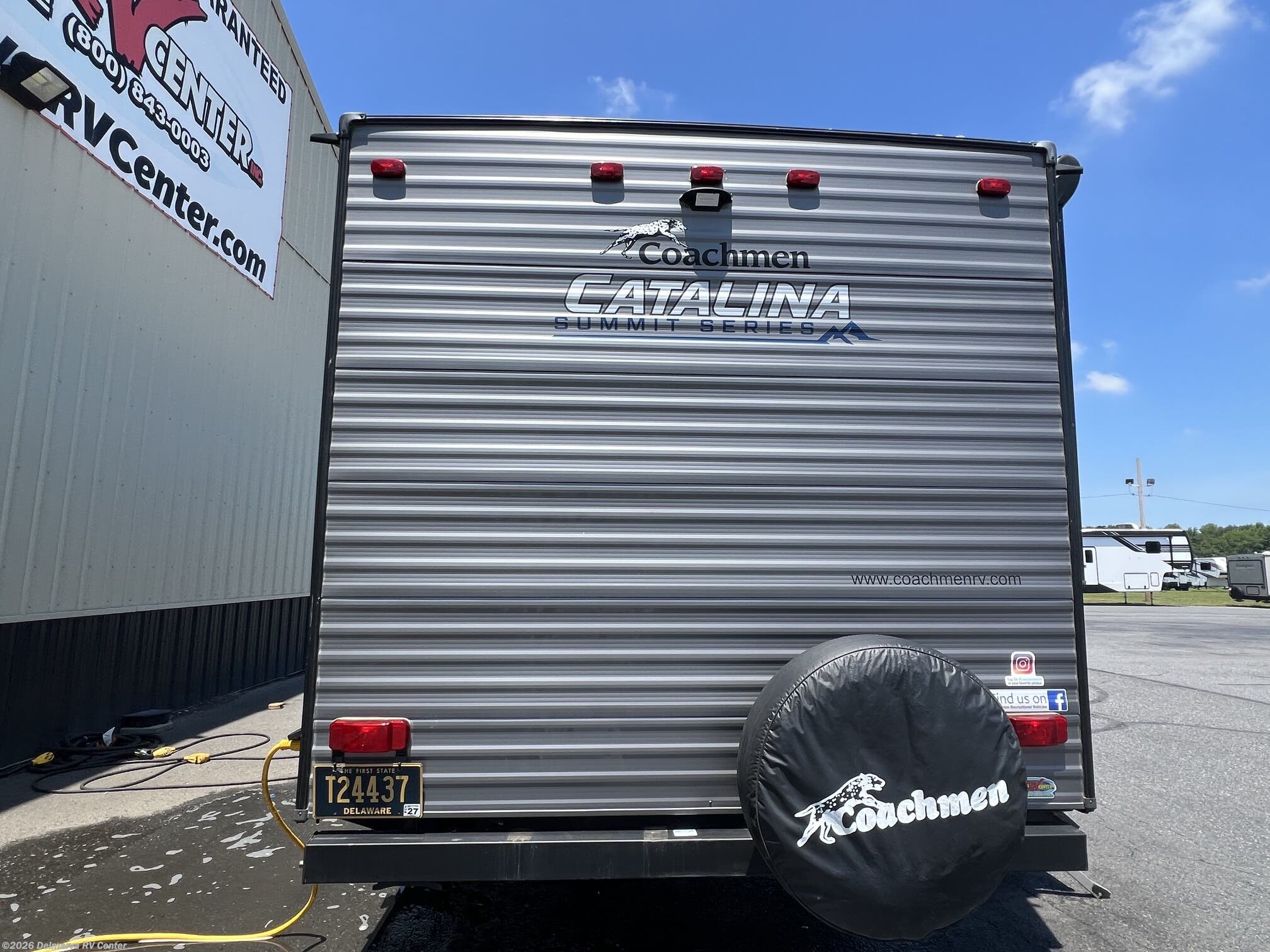 Used 2022 Coachmen Catalina Summit 184FQS available in Milford, Delaware