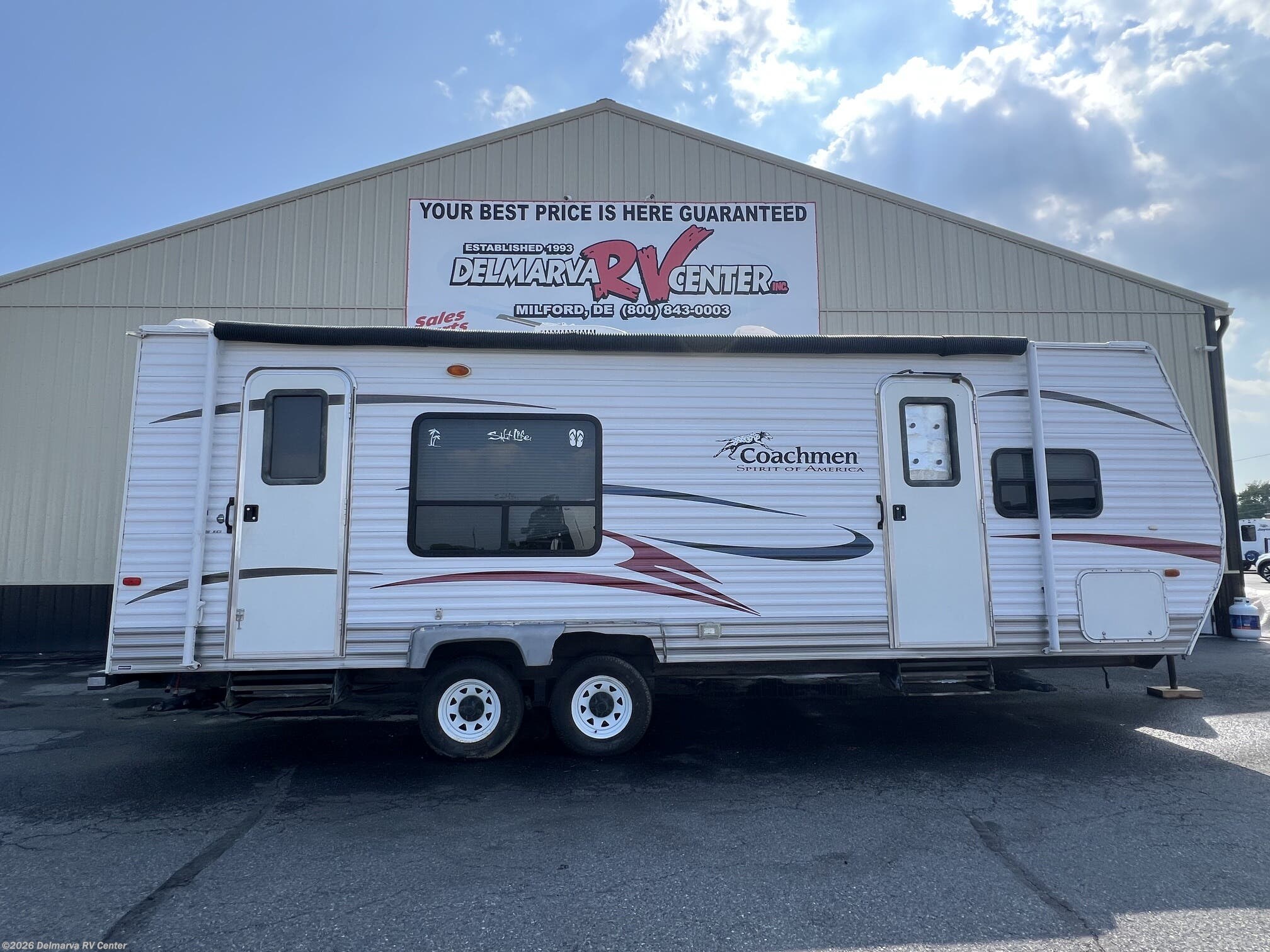 Used 2008 Coachmen Spirit of America 26RKS available in Milford, Delaware